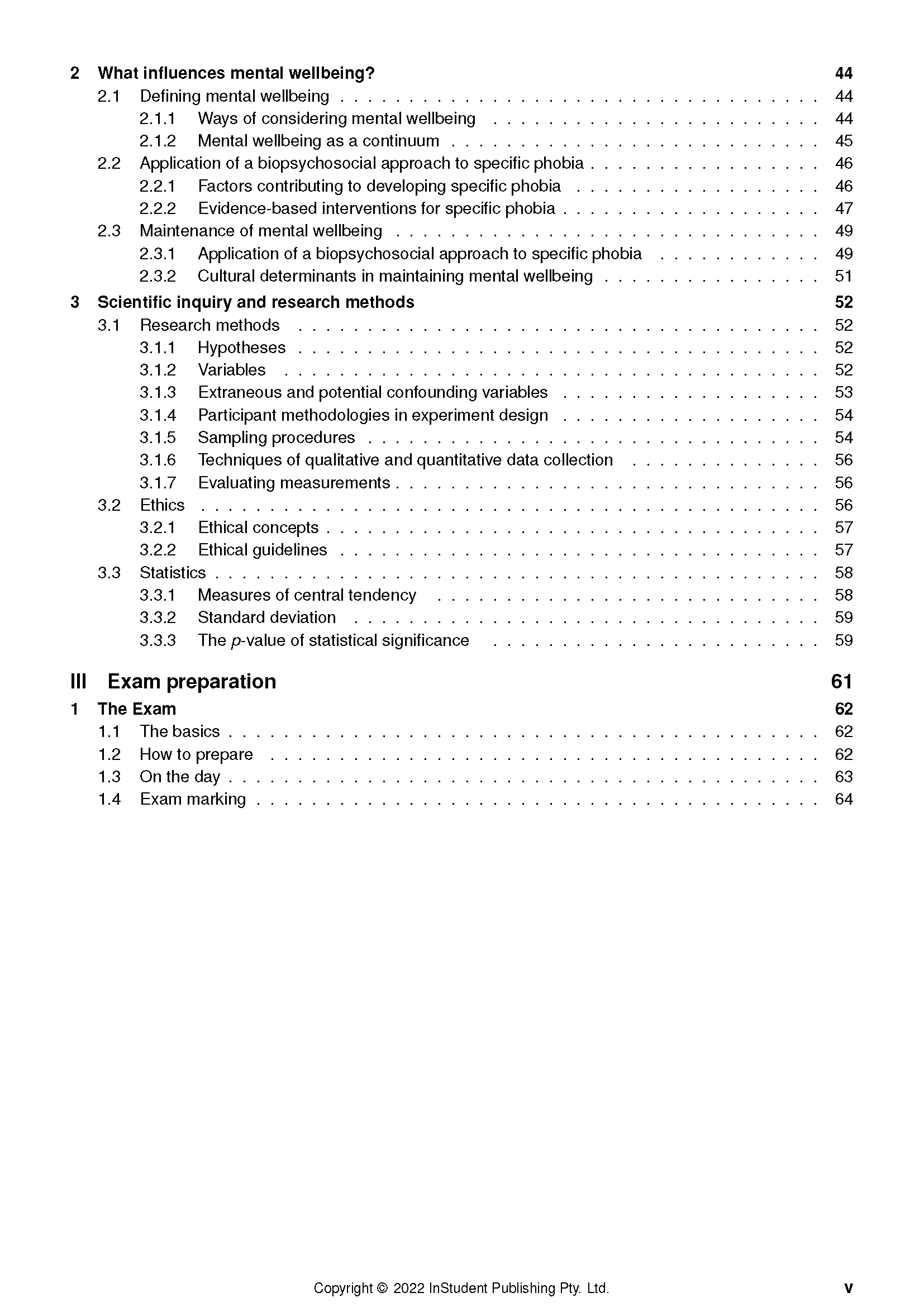 ATAR Notes VCE Psychology 3&4 Complete Course Notes (2024-2026) - Image 4