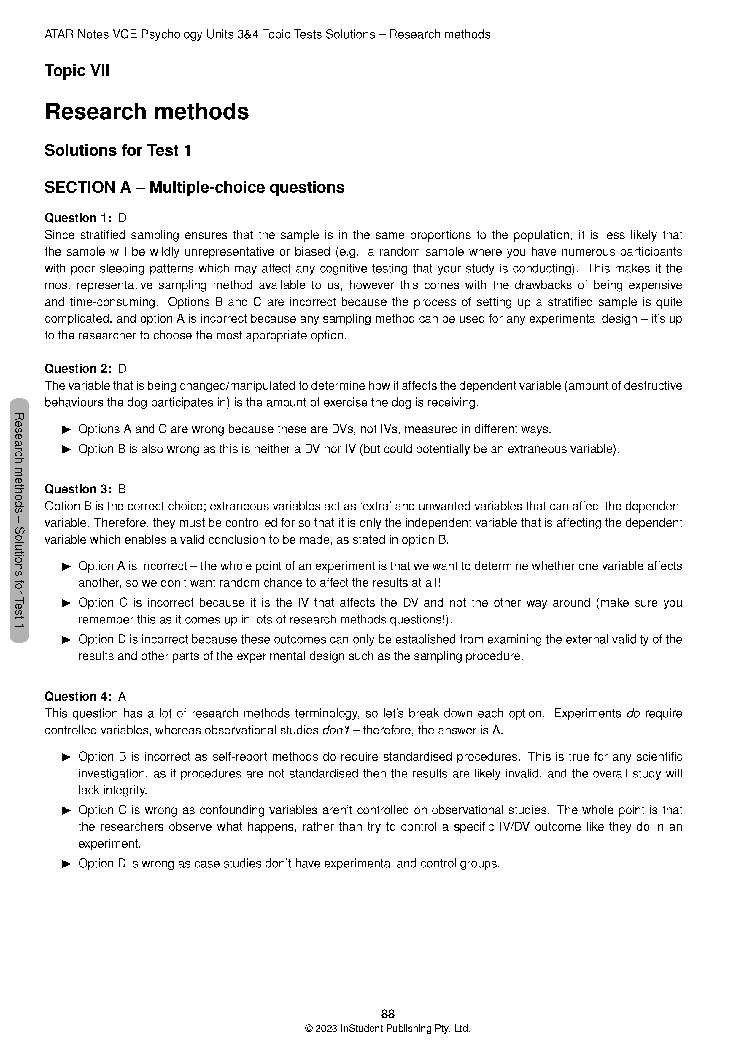 ATAR Notes VCE Psychology 3&4 Topic Tests (2024-2026) - Image 11