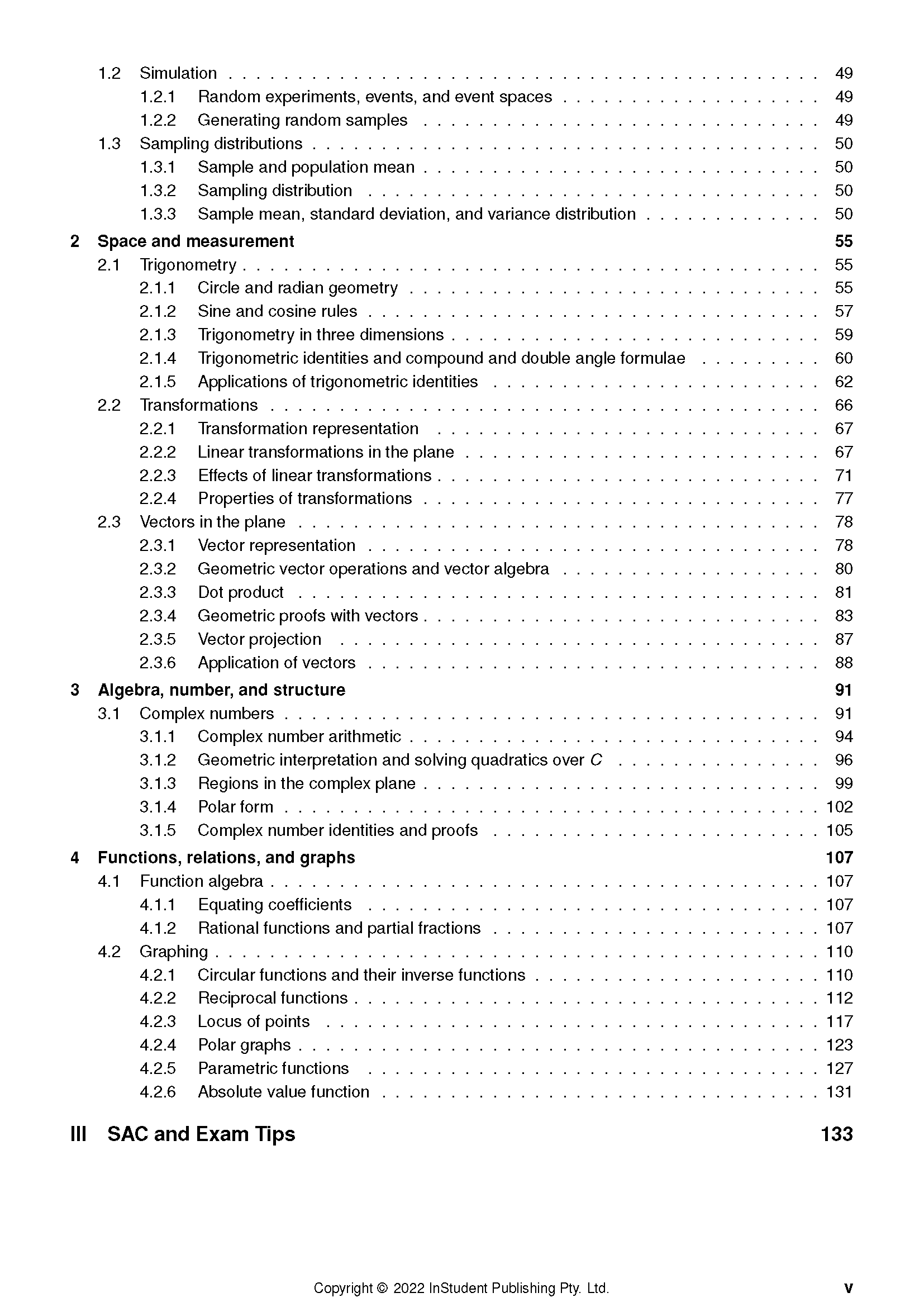 ATAR Notes VCE Specialist Maths 1&2 Complete Course Notes (2024-2026) - Image 4