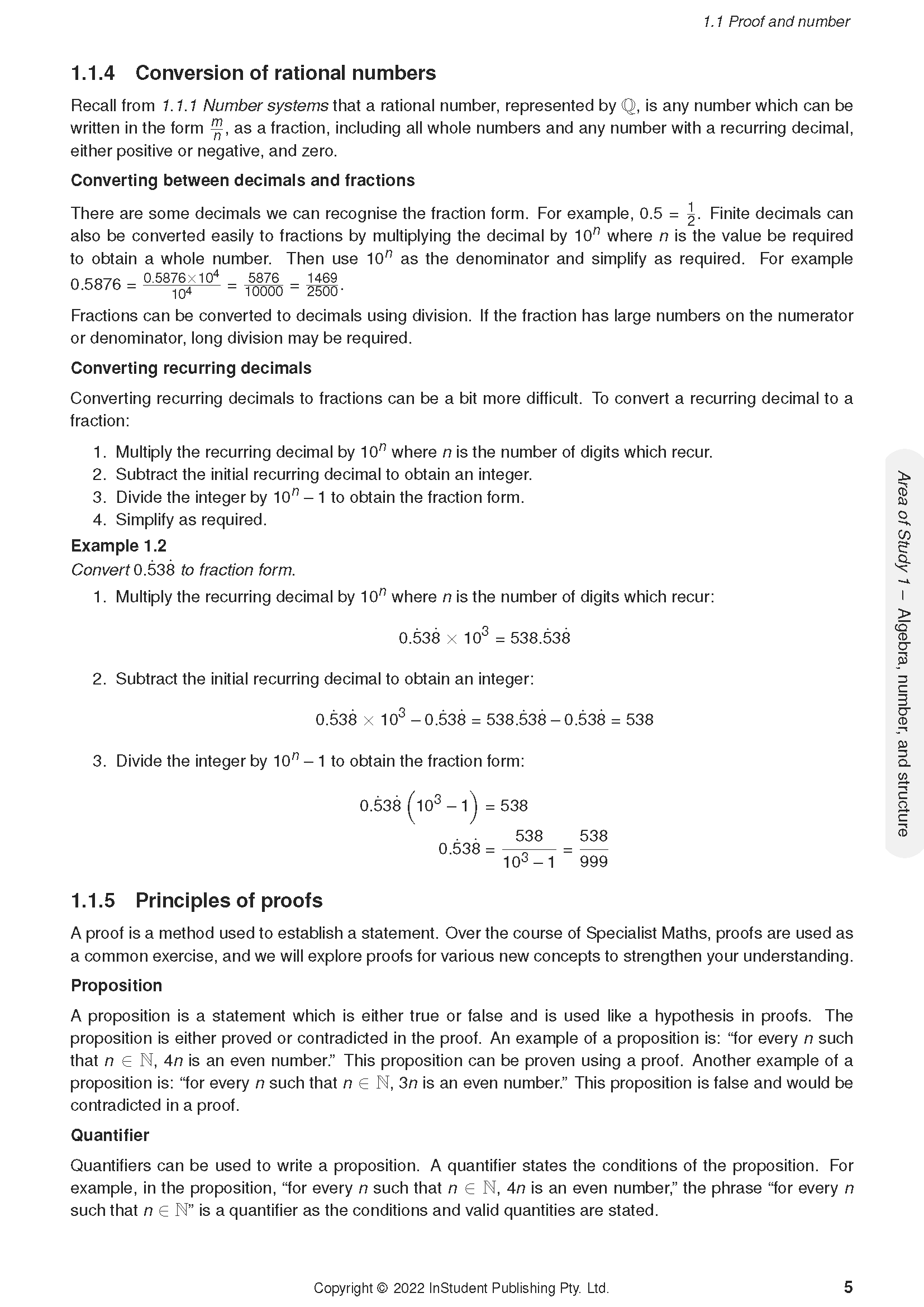 ATAR Notes VCE Specialist Maths 1&2 Complete Course Notes (2024-2026) - Image 6