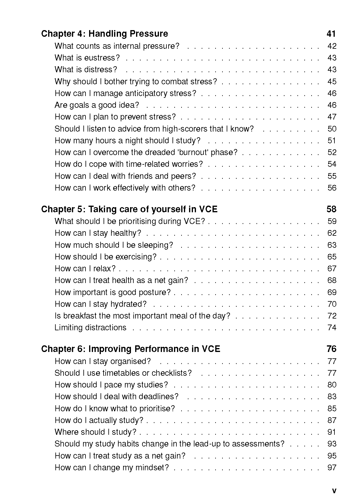 ATAR Notes VCE Survival Guide - Image 3