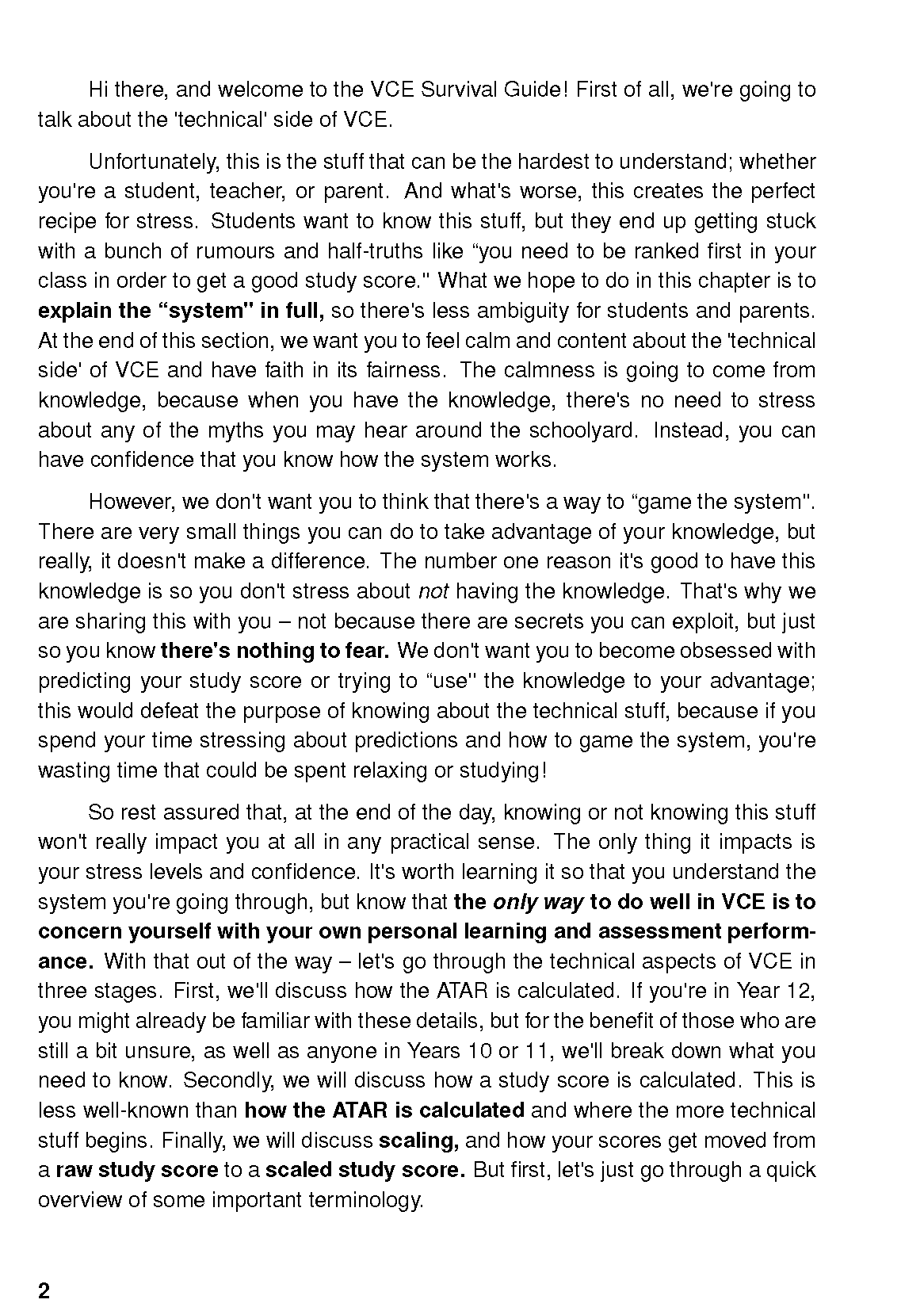 ATAR Notes VCE Survival Guide - Image 5