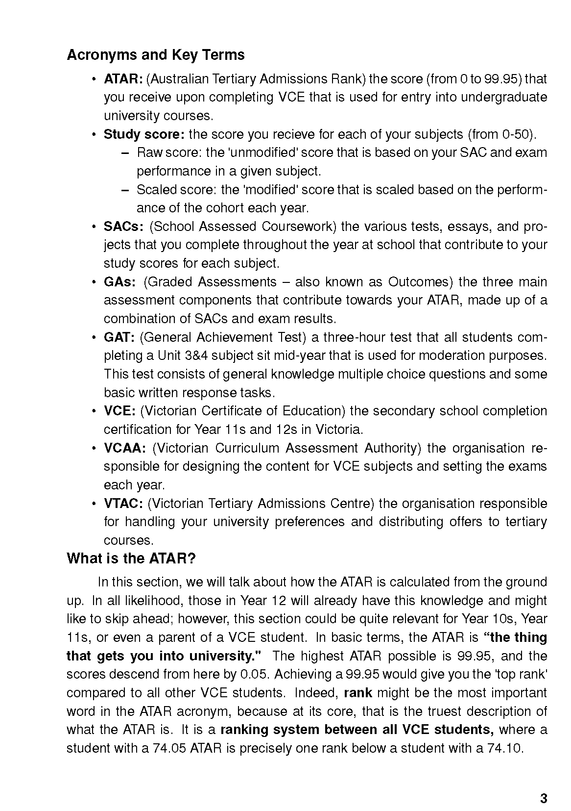 ATAR Notes VCE Survival Guide - Image 6