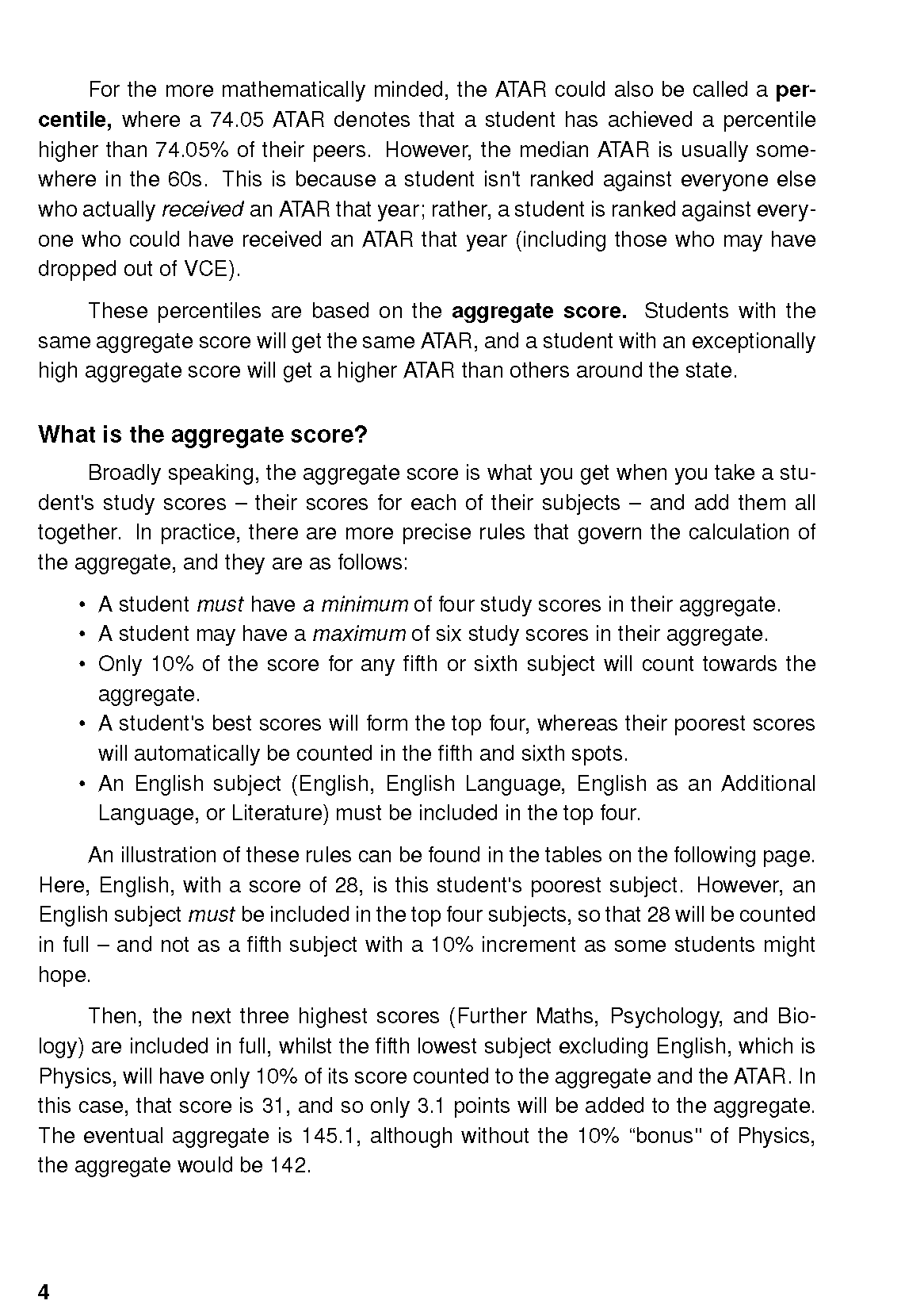 ATAR Notes VCE Survival Guide - Image 7