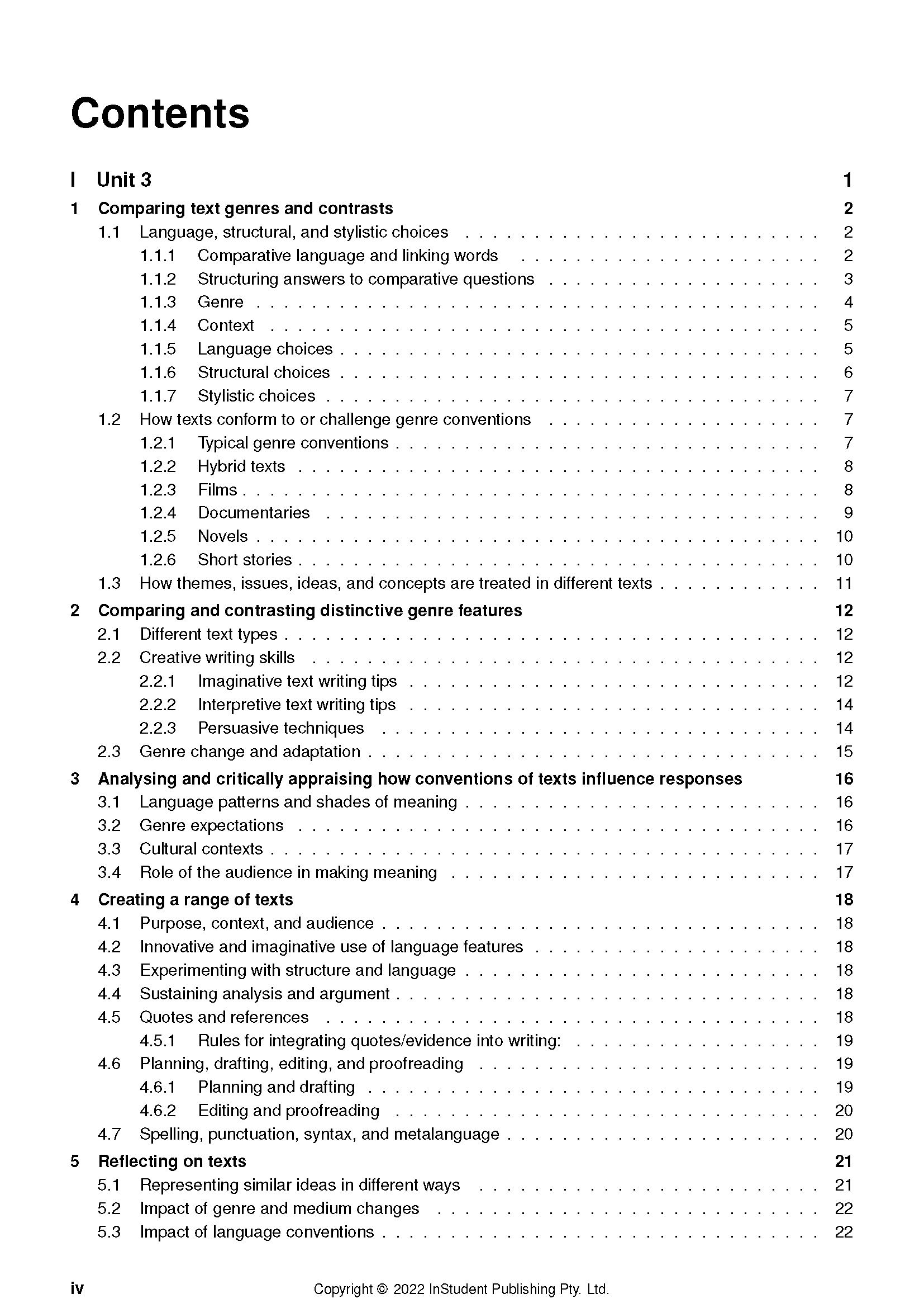 ATAR Notes WACE Year 12 English 3&4 Complete Course Complete Course Notes (2024-2026) - Image 3