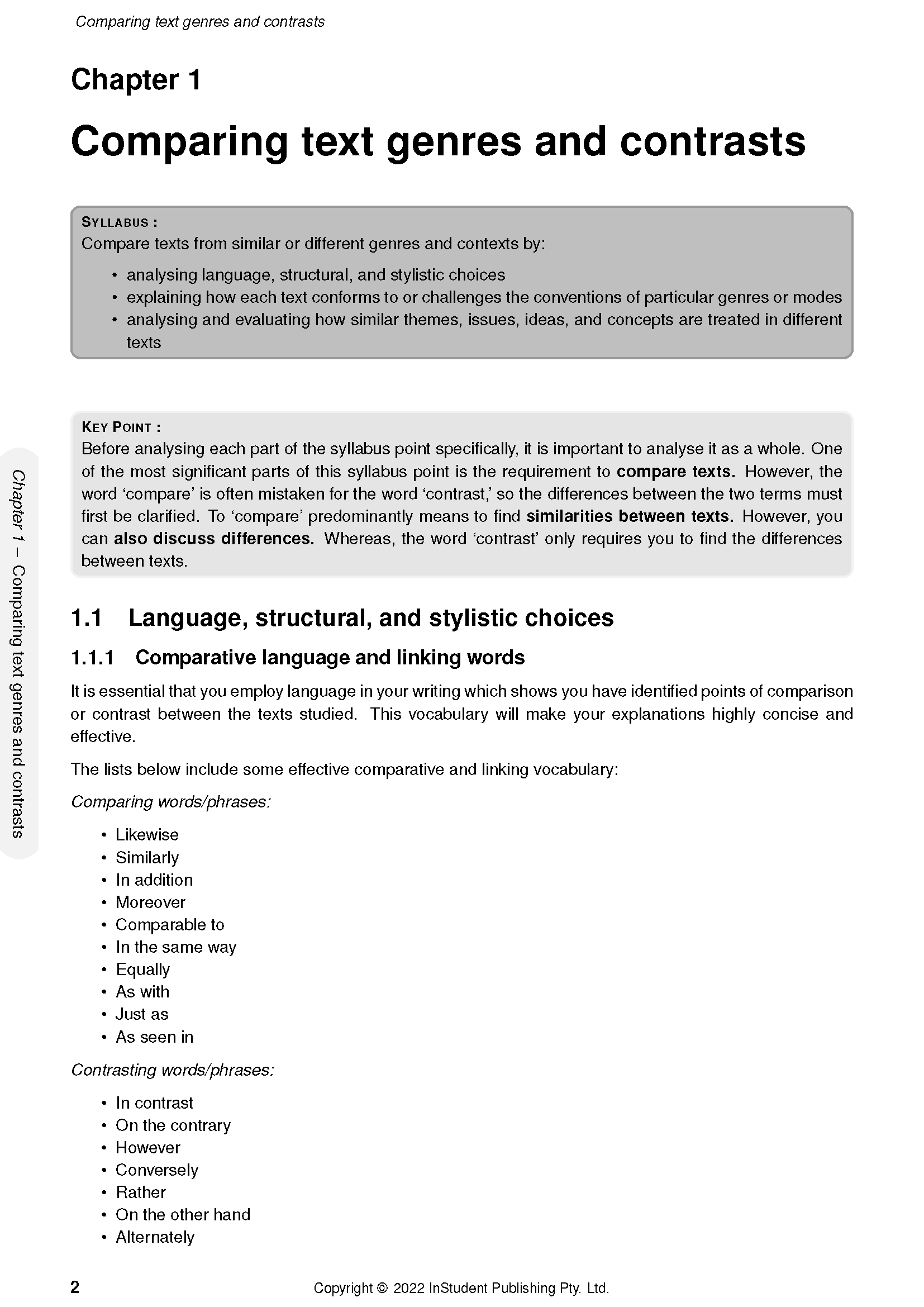 ATAR Notes WACE Year 12 English 3&4 Complete Course Complete Course Notes (2024-2026) - Image 6