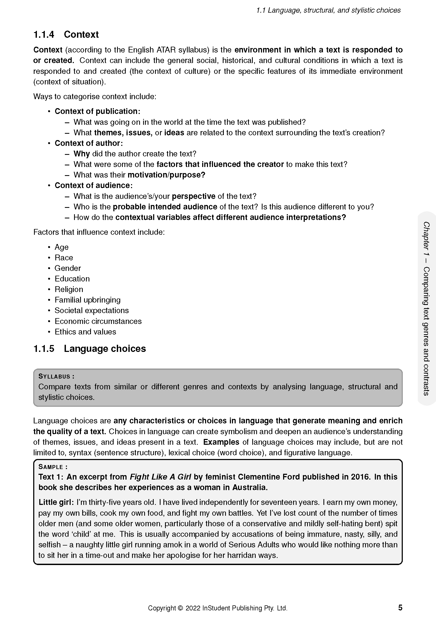 ATAR Notes WACE Year 12 English 3&4 Complete Course Complete Course Notes (2024-2026) - Image 9