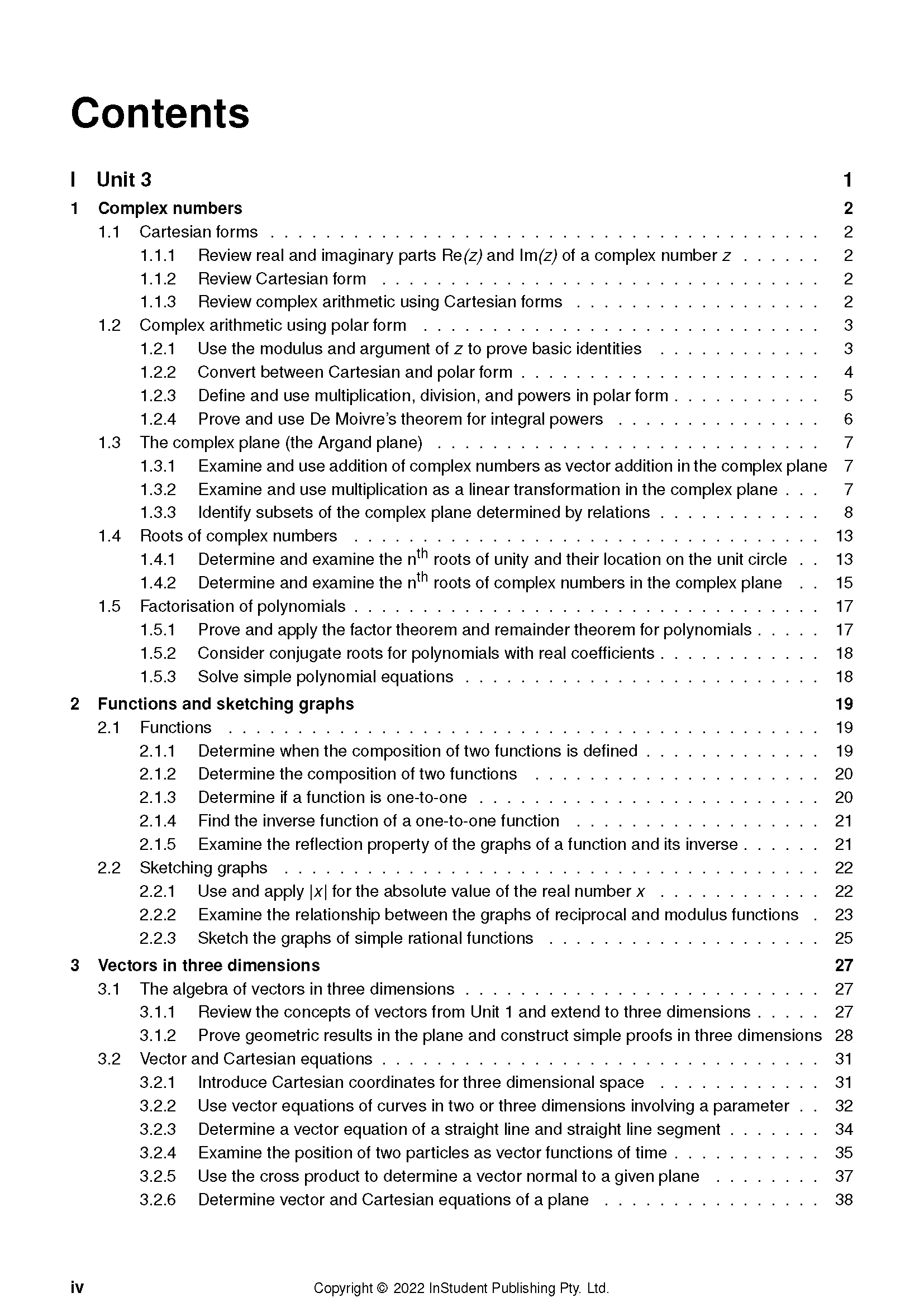 ATAR Notes WACE Year 12 Specialist Maths 3&4 Complete Course Notes (2024-2026) - Image 3