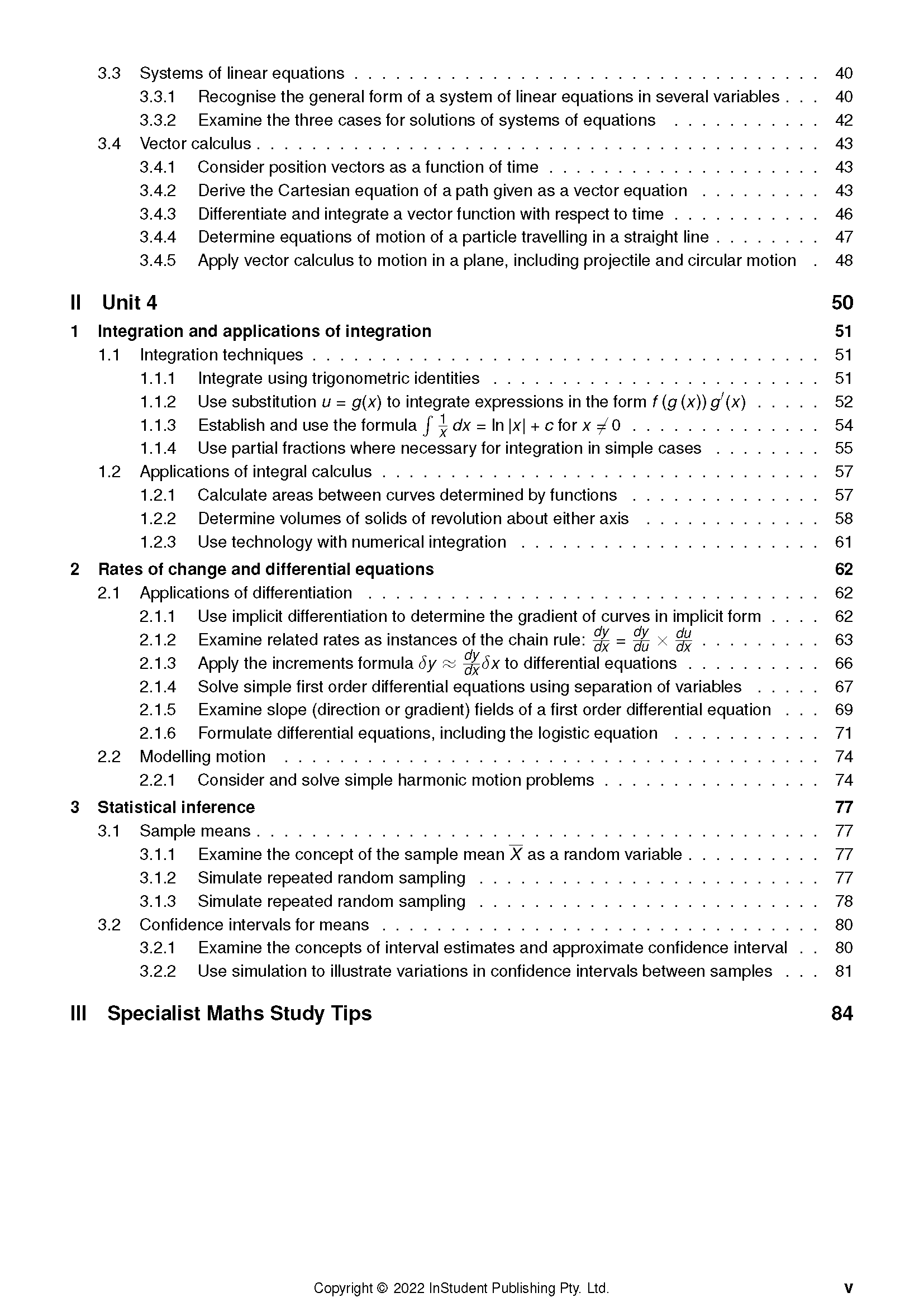 ATAR Notes WACE Year 12 Specialist Maths 3&4 Complete Course Notes (2024-2026) - Image 4