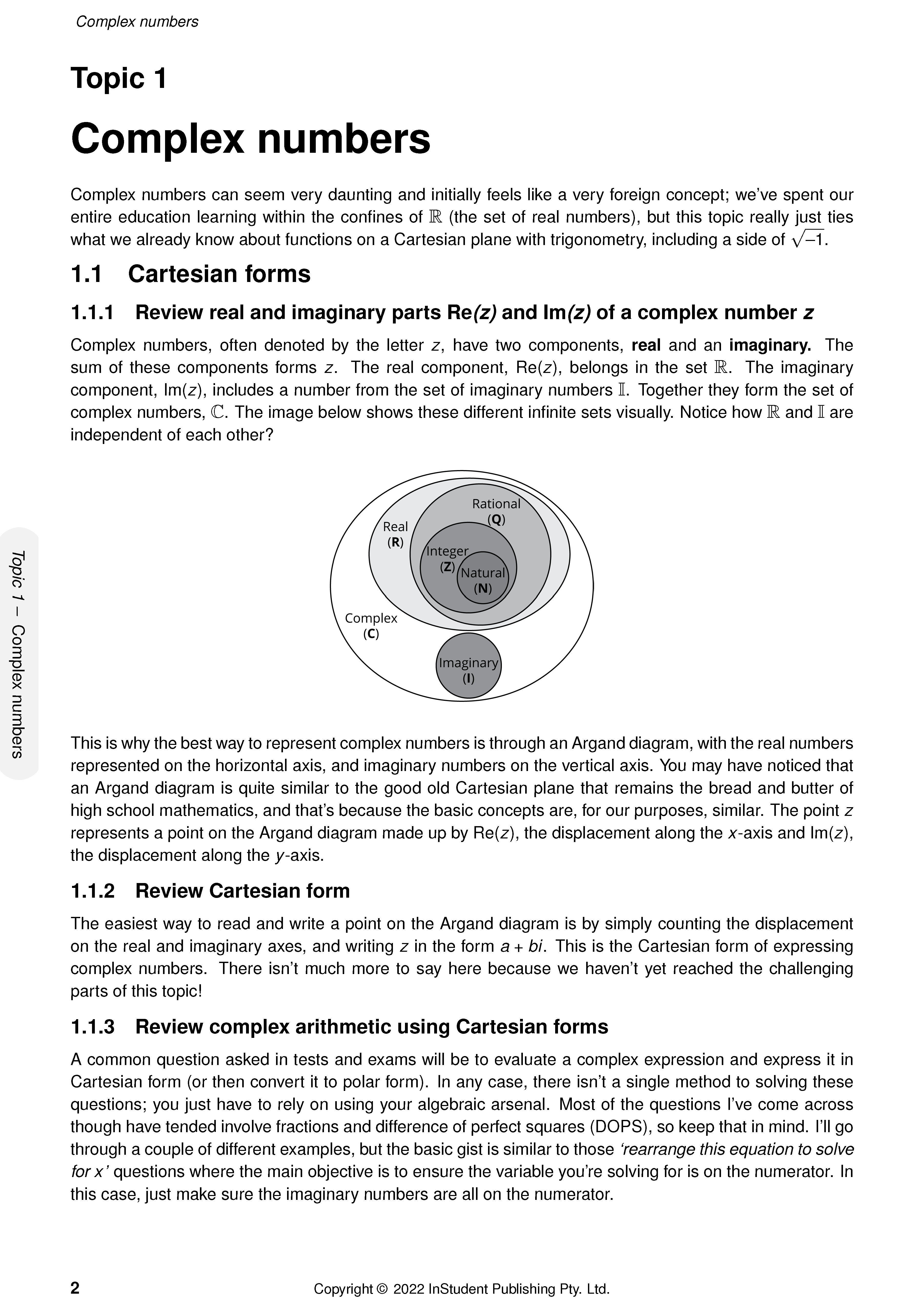 ATAR Notes WACE Year 12 Specialist Maths 3&4 Complete Course Notes (2024-2026) - Image 5