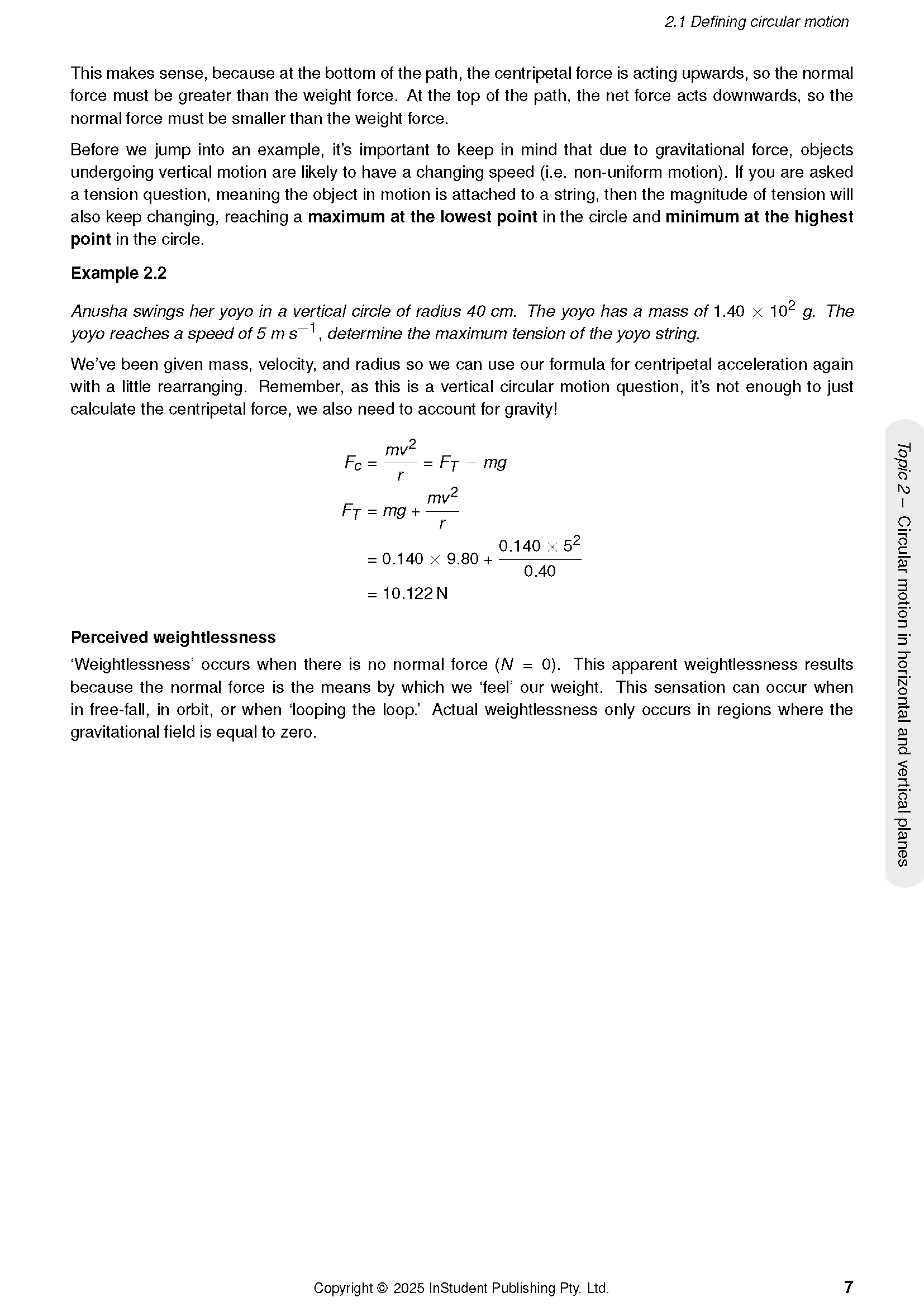 ATAR Notes WACE Year 12 Physics 3&4 Complete Course Notes (2026-2028) - Image 11