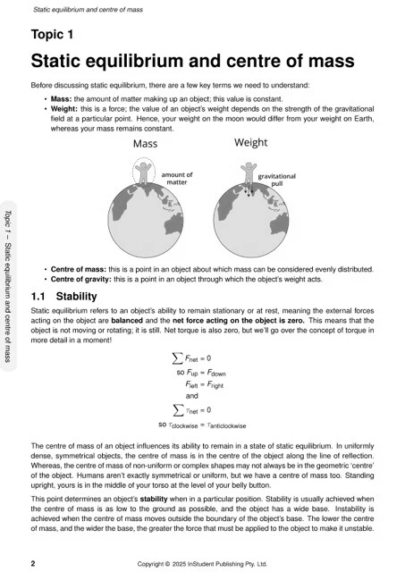 ATAR Notes WACE Year 12 Physics 3&4 Complete Course Notes (2026-2028) - Image 6