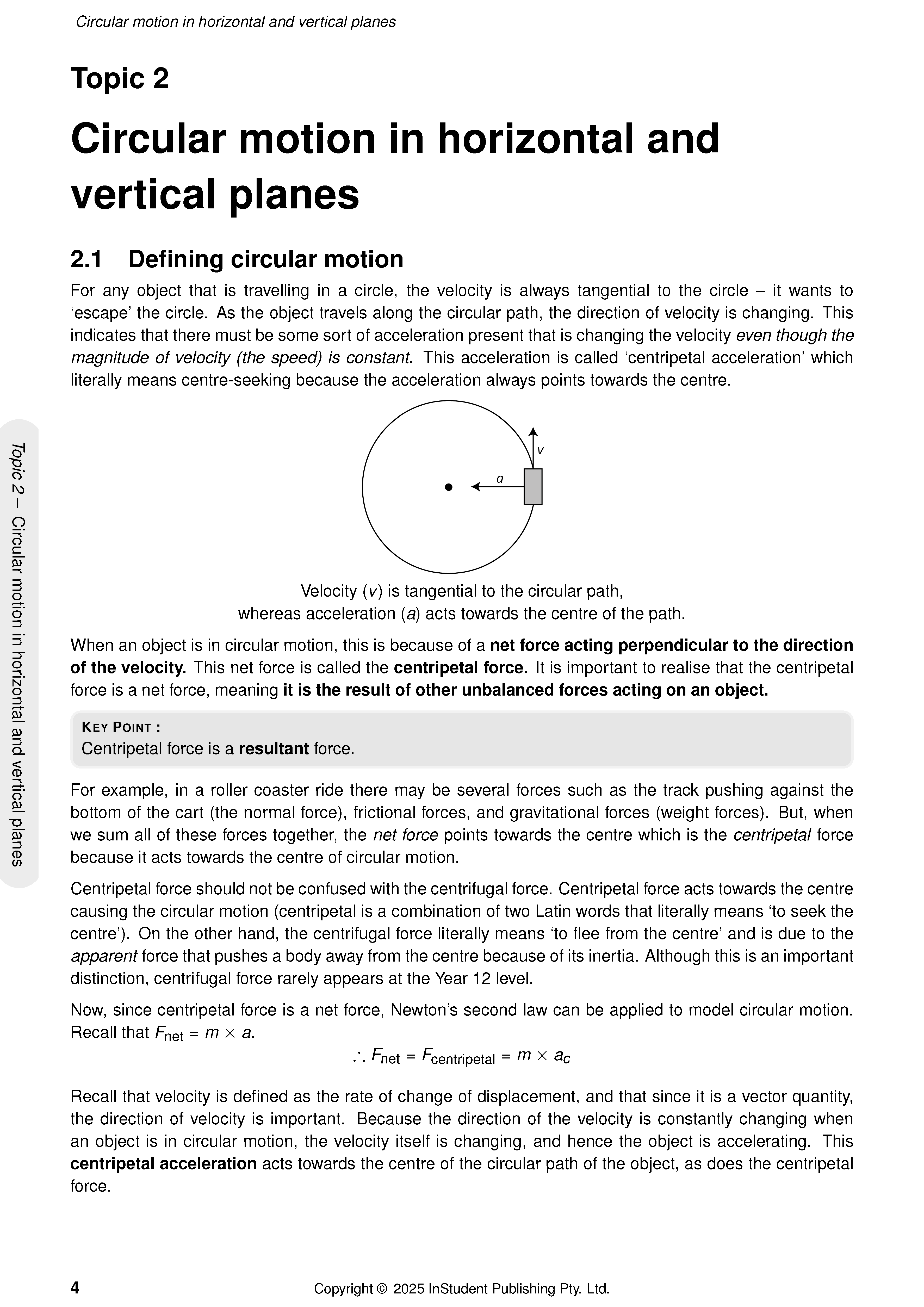 ATAR Notes WACE Year 12 Physics 3&4 Complete Course Notes (2026-2028) - Image 8