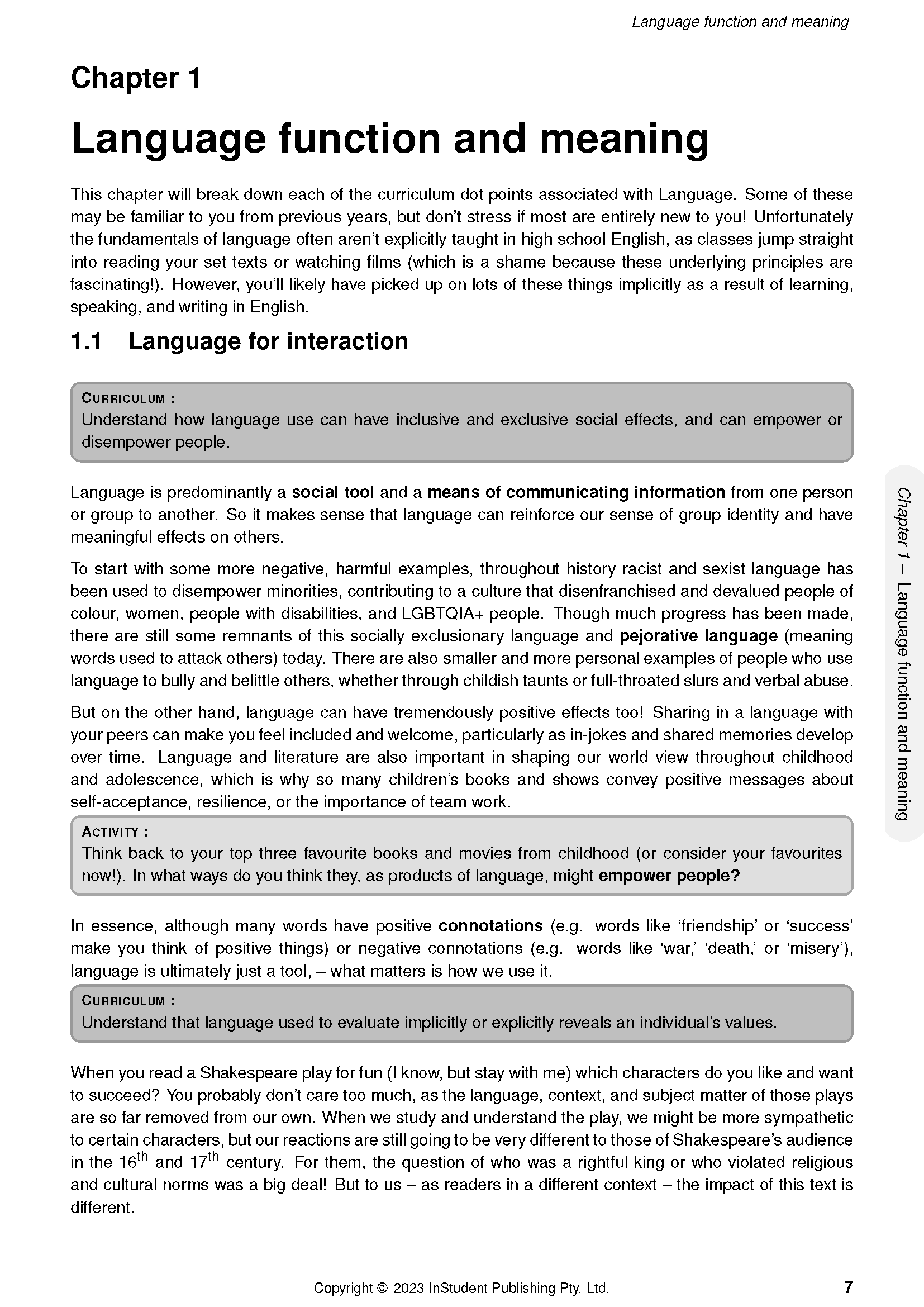 ATAR Notes Year 10 English Complete Course Notes (2024-2026) - Image 7