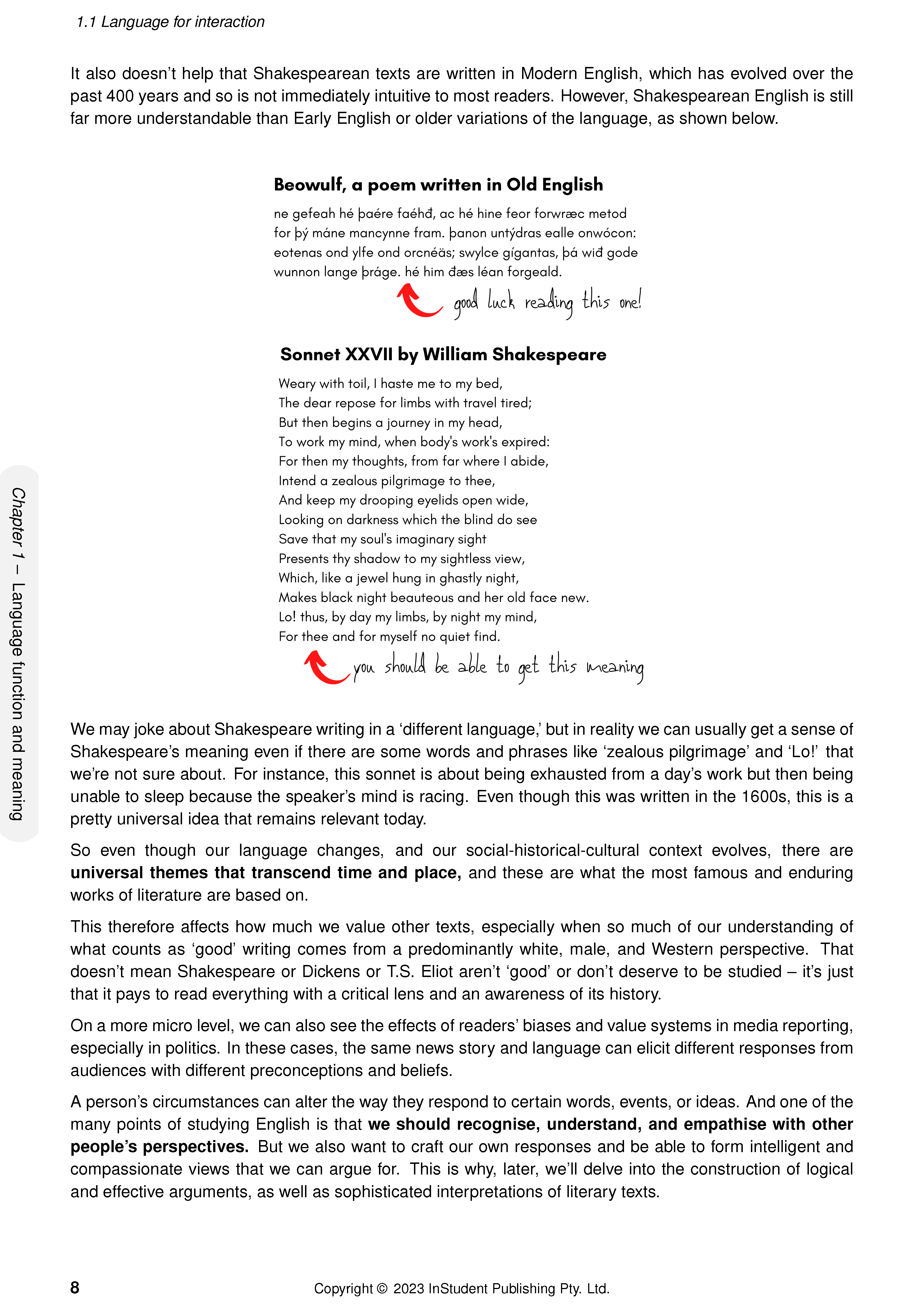 ATAR Notes Year 10 English Complete Course Notes (2024-2026) - Image 8