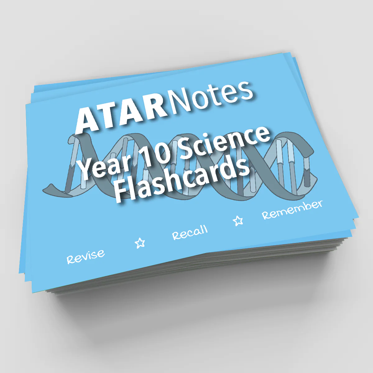 ATAR Notes Year 10 Science (2026 Edition) Flashcards