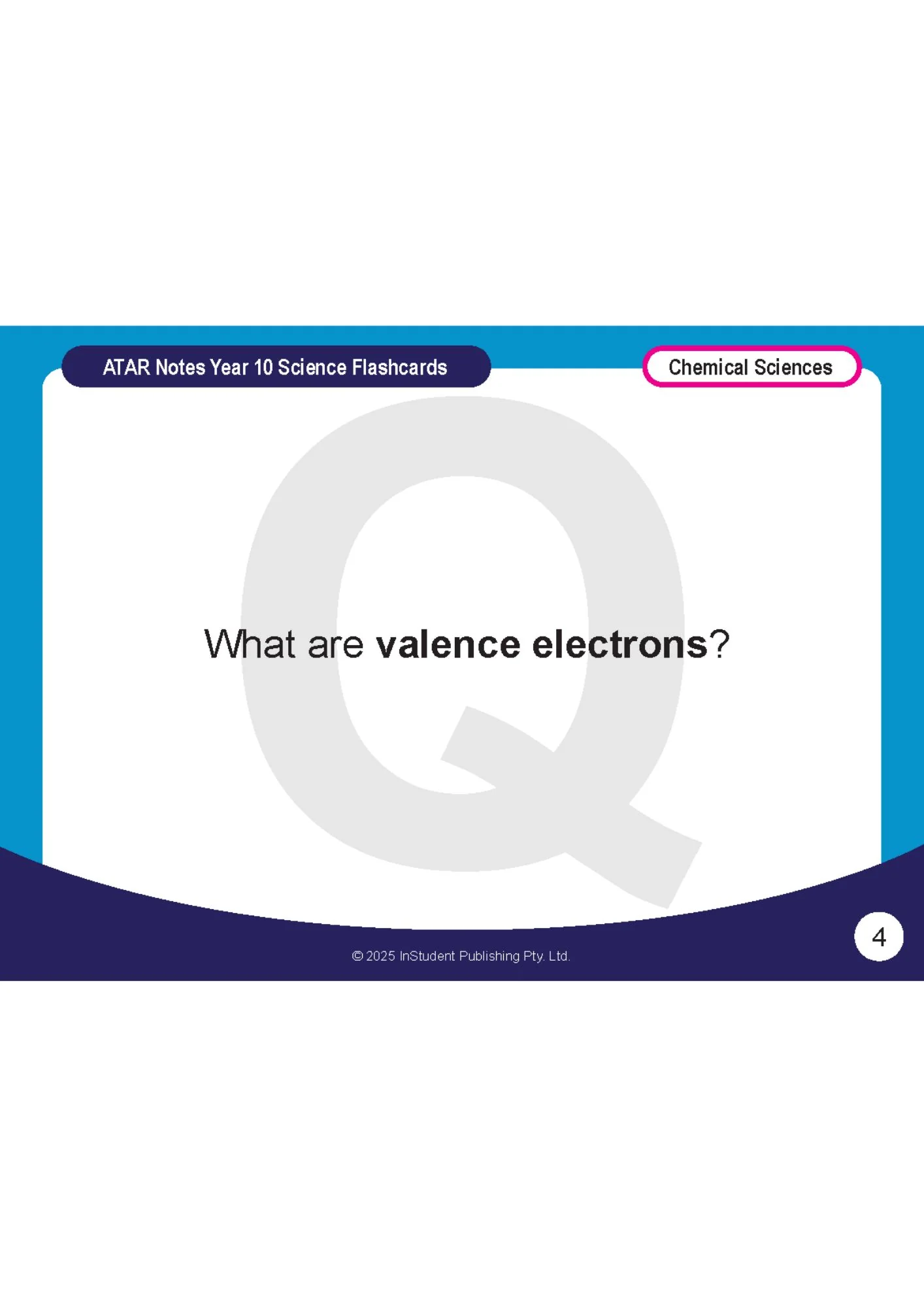 ATAR Notes Year 10 Science (2026 Edition) Flashcards - Image 2