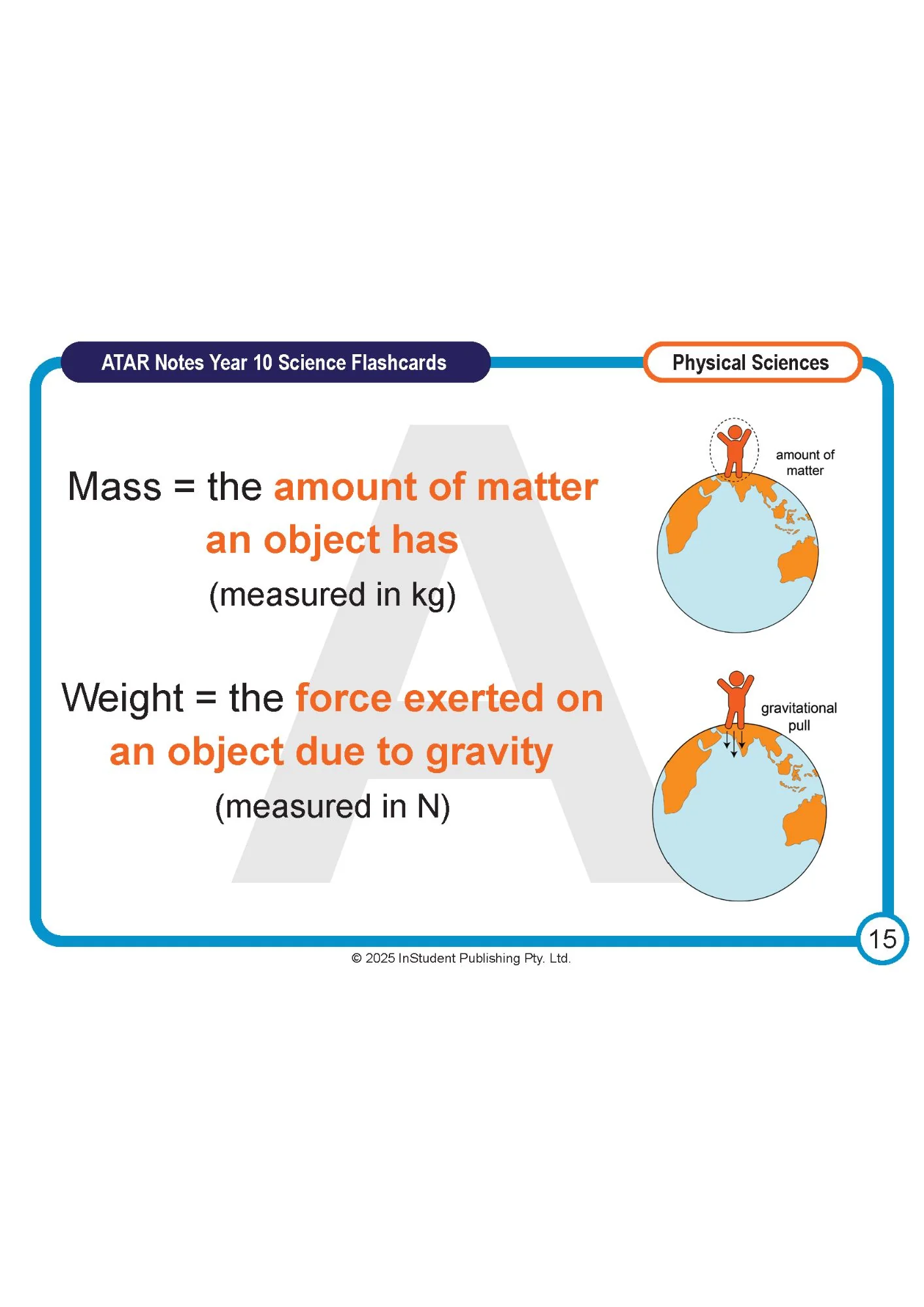 ATAR Notes Year 10 Science (2026 Edition) Flashcards - Image 5
