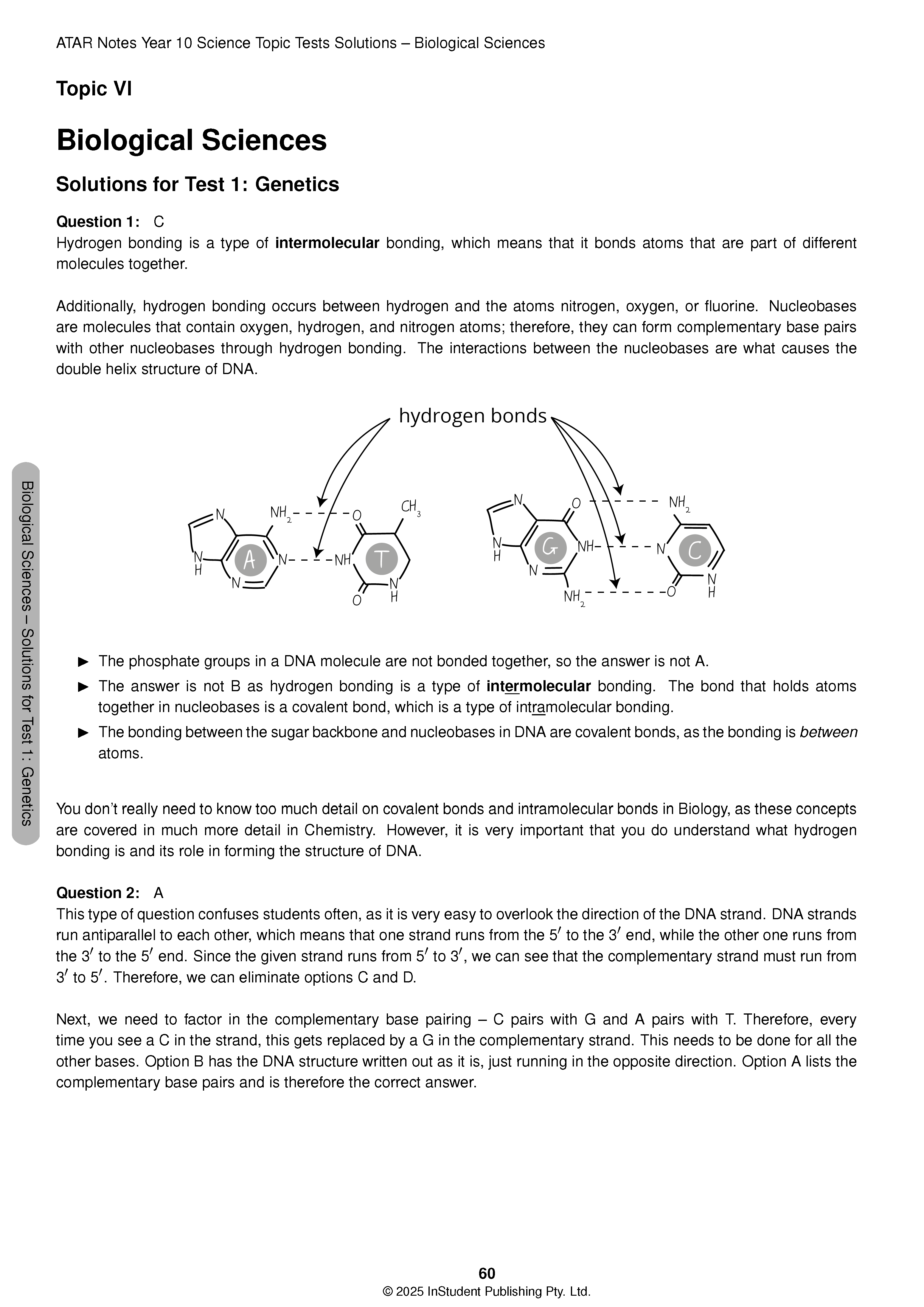 ATAR Notes Year 10 Science Topic Tests (2026-2028) - Image 11