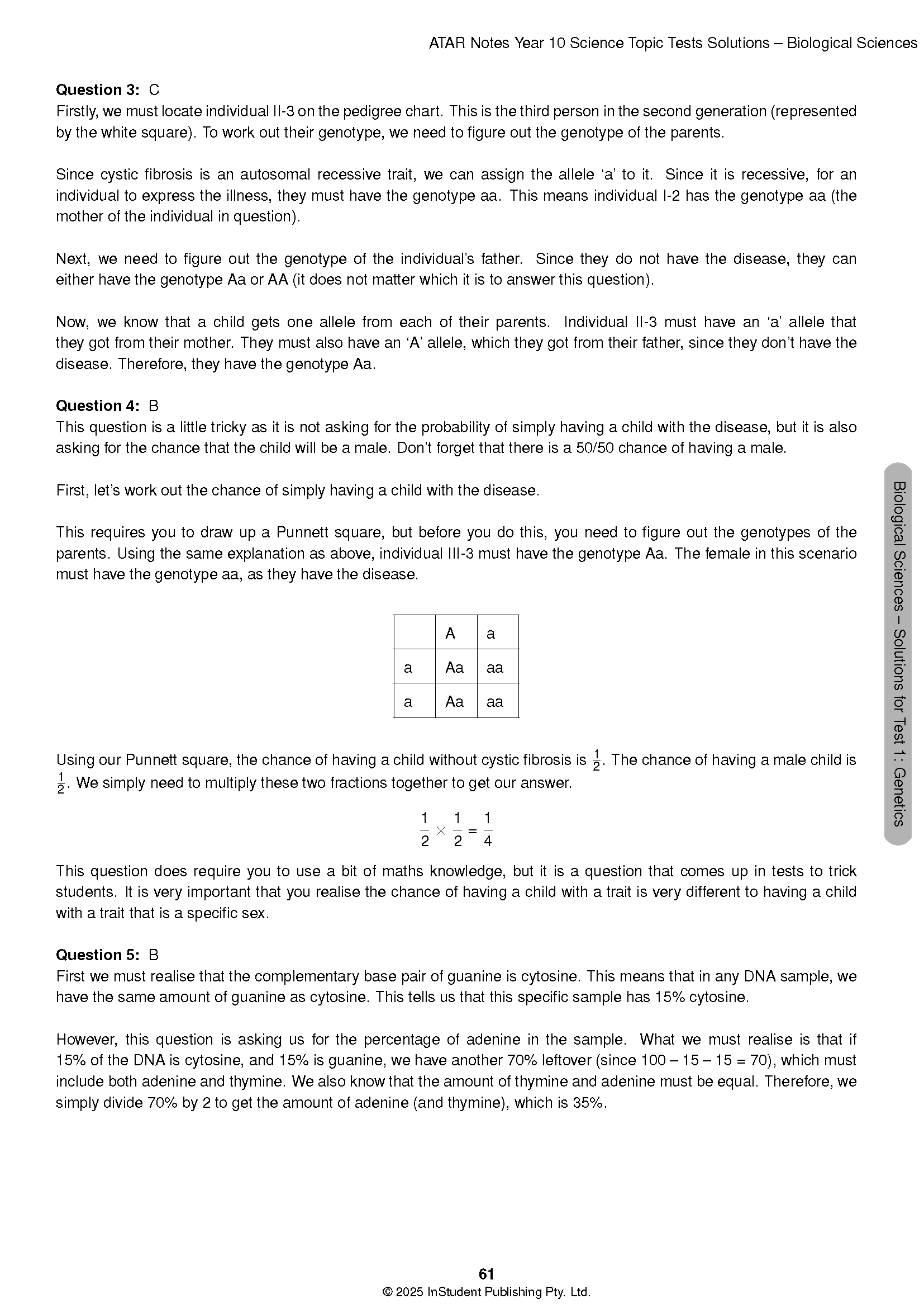 ATAR Notes Year 10 Science Topic Tests (2026-2028) - Image 12