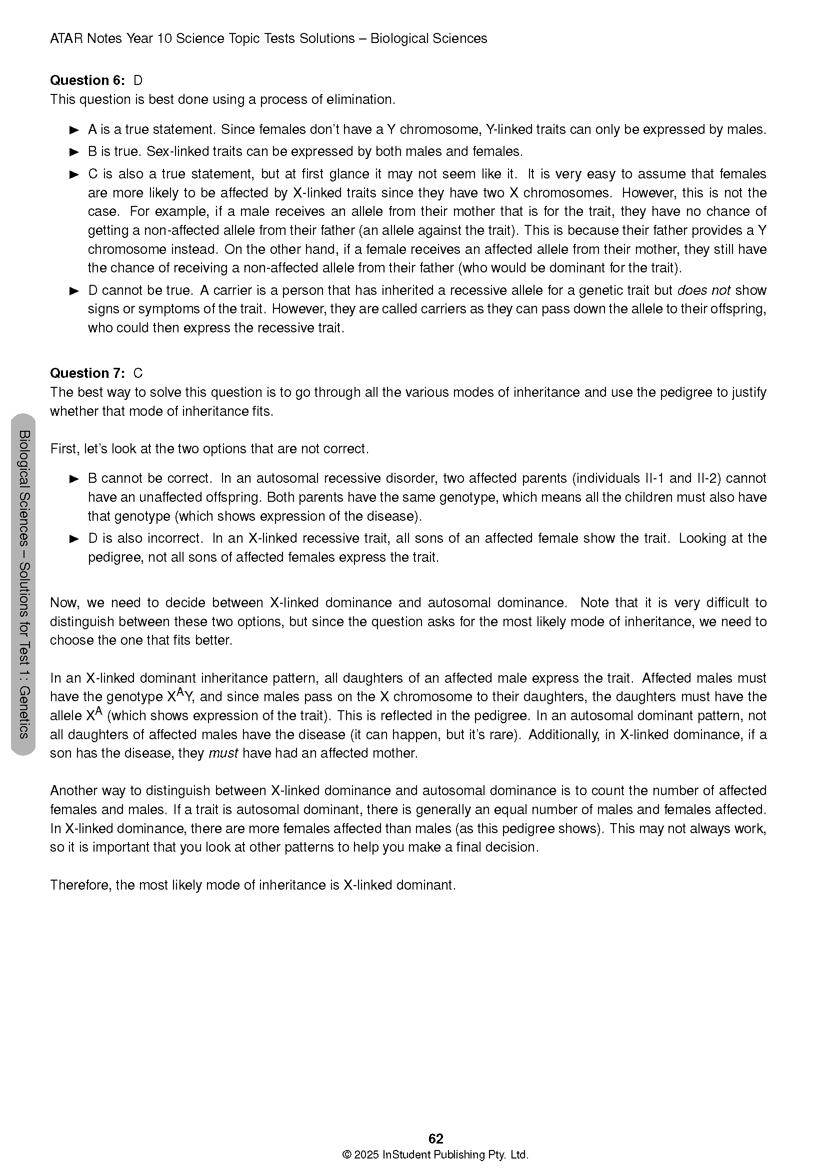 ATAR Notes Year 10 Science Topic Tests (2026-2028) - Image 13