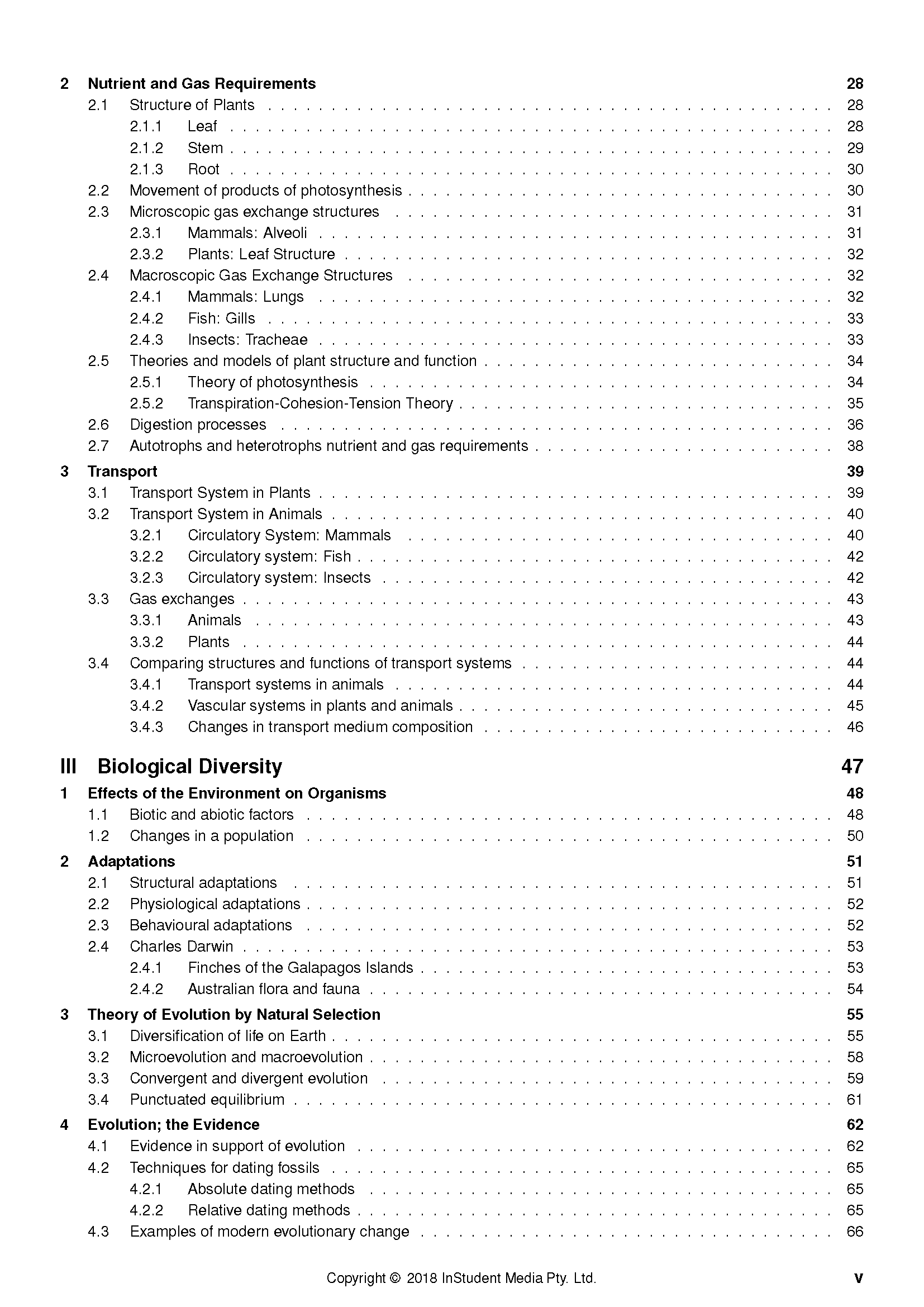 ATAR Notes HSC Year 11 Biology Complete Course Notes (2024-2026) - Image 4