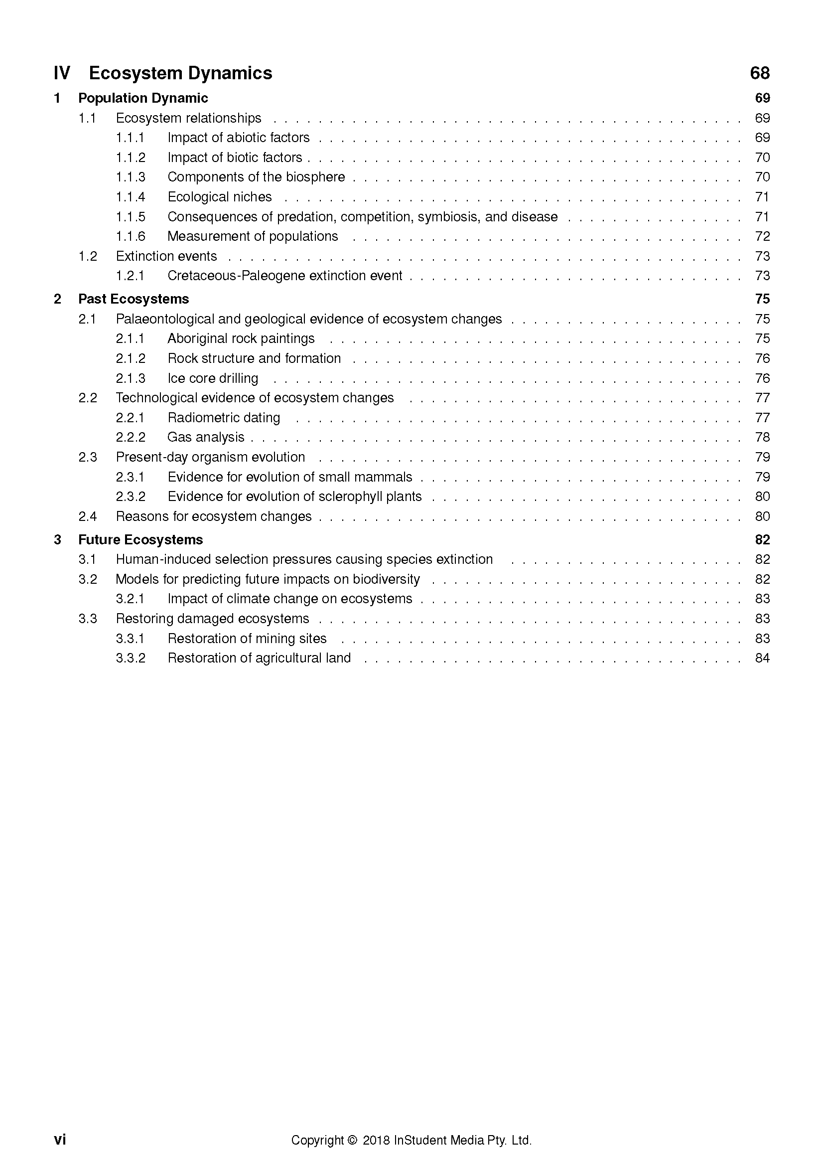 ATAR Notes HSC Year 11 Biology Complete Course Notes (2024-2026) - Image 5