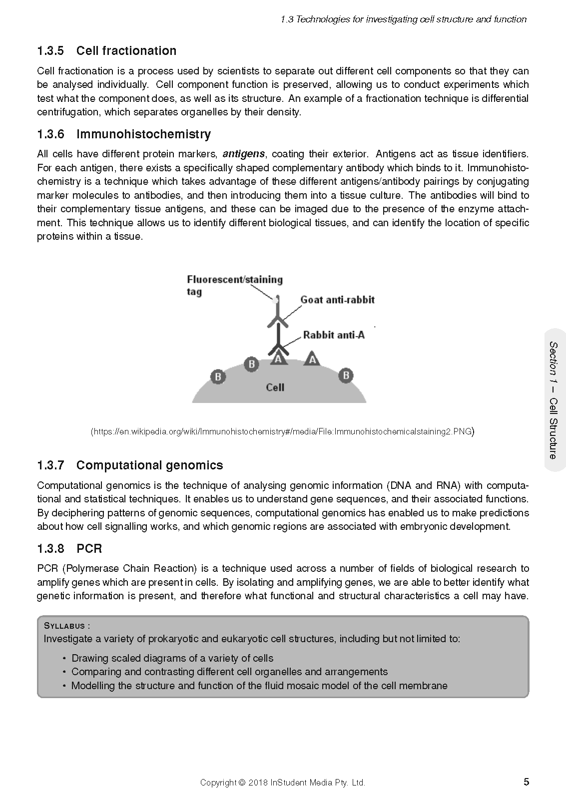 ATAR Notes HSC Year 11 Biology Complete Course Notes (2024-2026) - Image 9