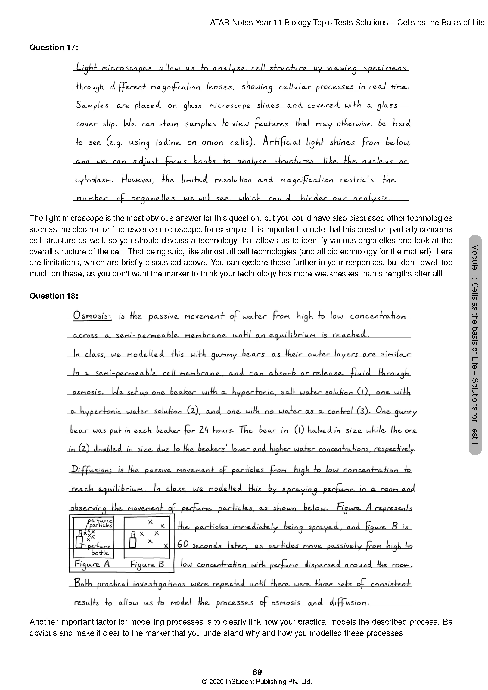 ATAR Notes HSC Year 11 Biology Topic Tests (2024-2026) - Image 16
