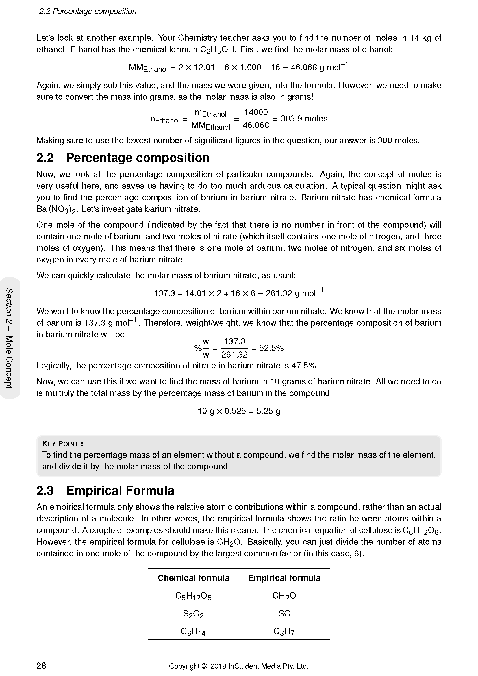 ATAR Notes HSC Year 11 Chemistry Complete Course Notes (2024-2026) - Image 10
