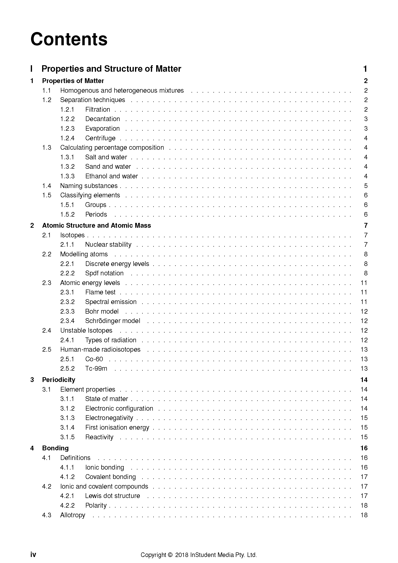 ATAR Notes HSC Year 11 Chemistry Complete Course Notes (2024-2026) - Image 3