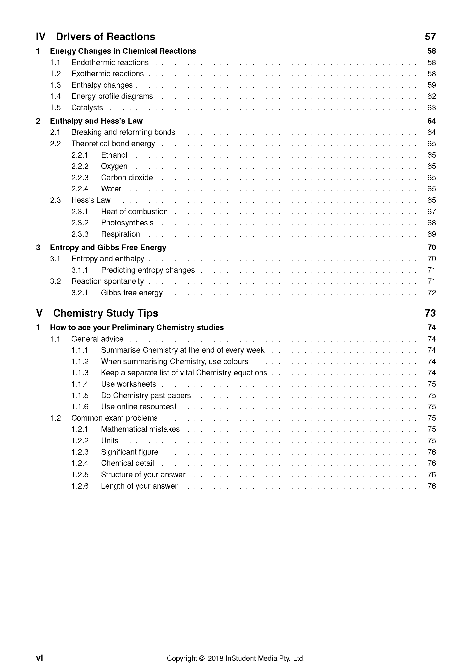 ATAR Notes HSC Year 11 Chemistry Complete Course Notes (2024-2026) - Image 5