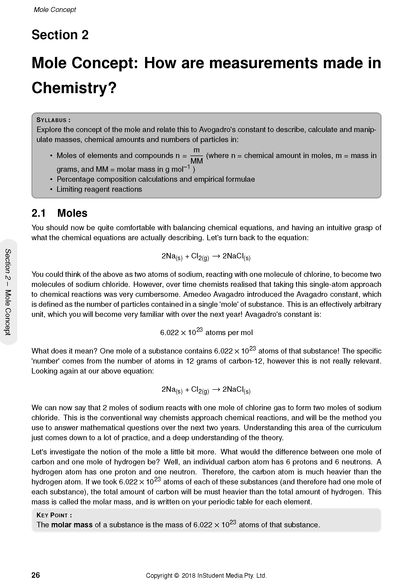 ATAR Notes HSC Year 11 Chemistry Complete Course Notes (2024-2026) - Image 8