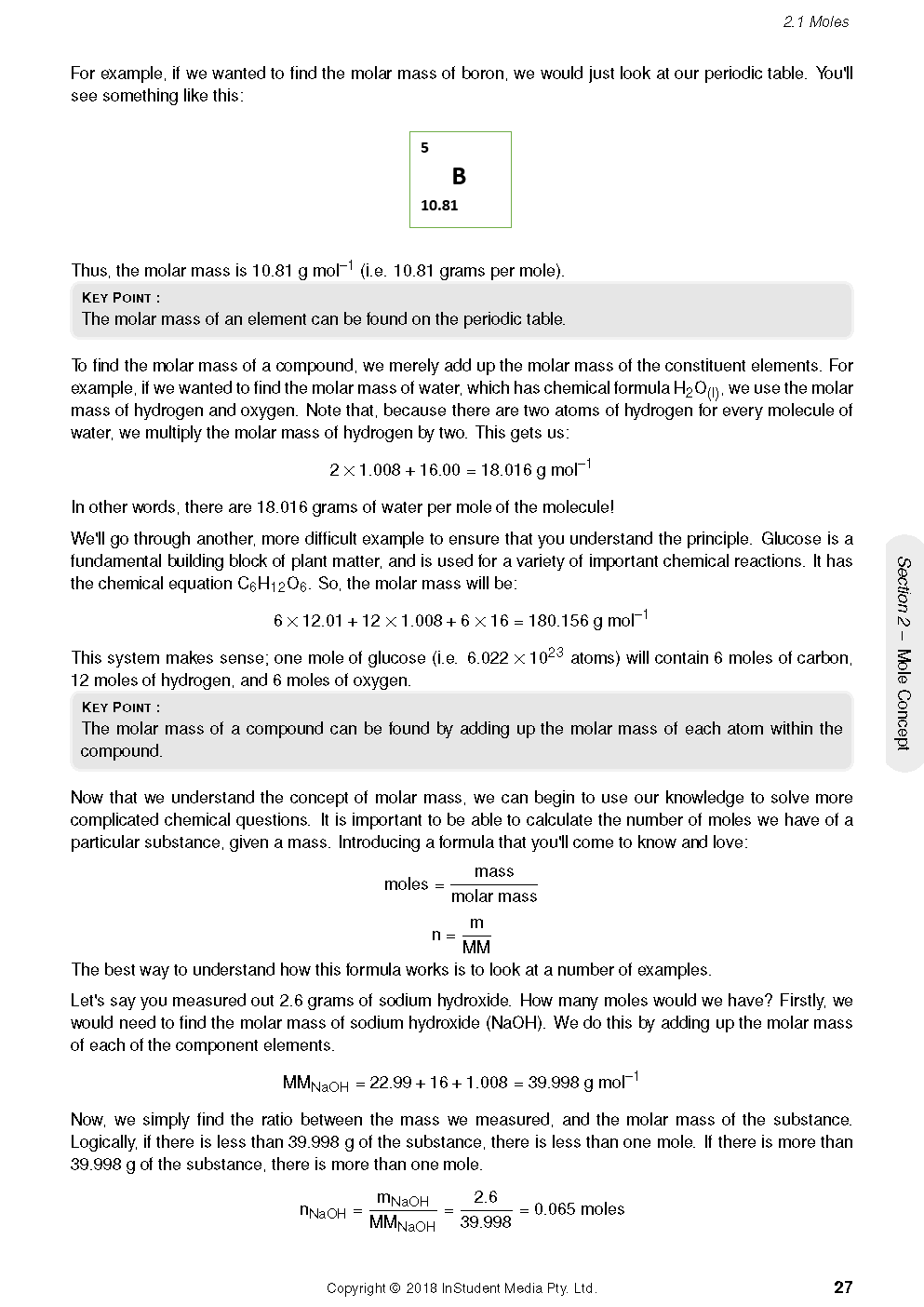 ATAR Notes HSC Year 11 Chemistry Complete Course Notes (2024-2026) - Image 9