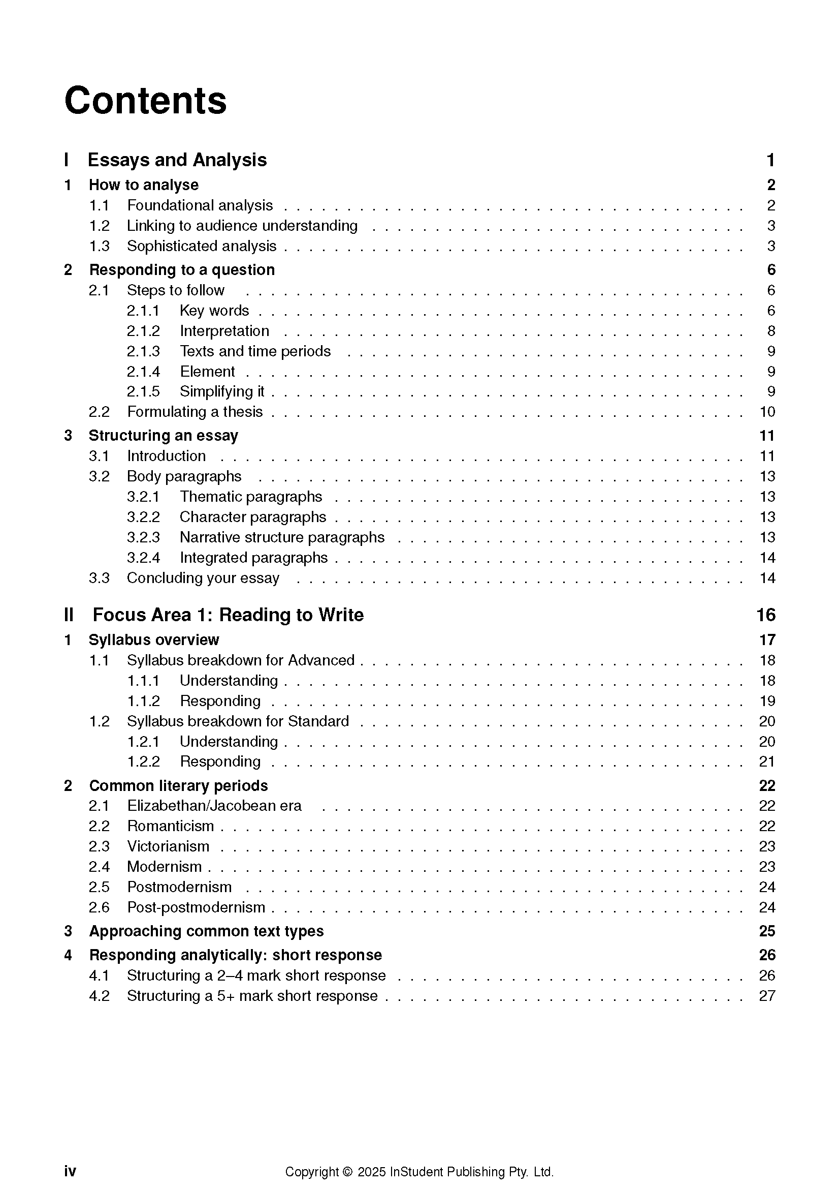ATAR Notes HSC Year 11 English Complete Course Notes (2026-2028) - Image 3