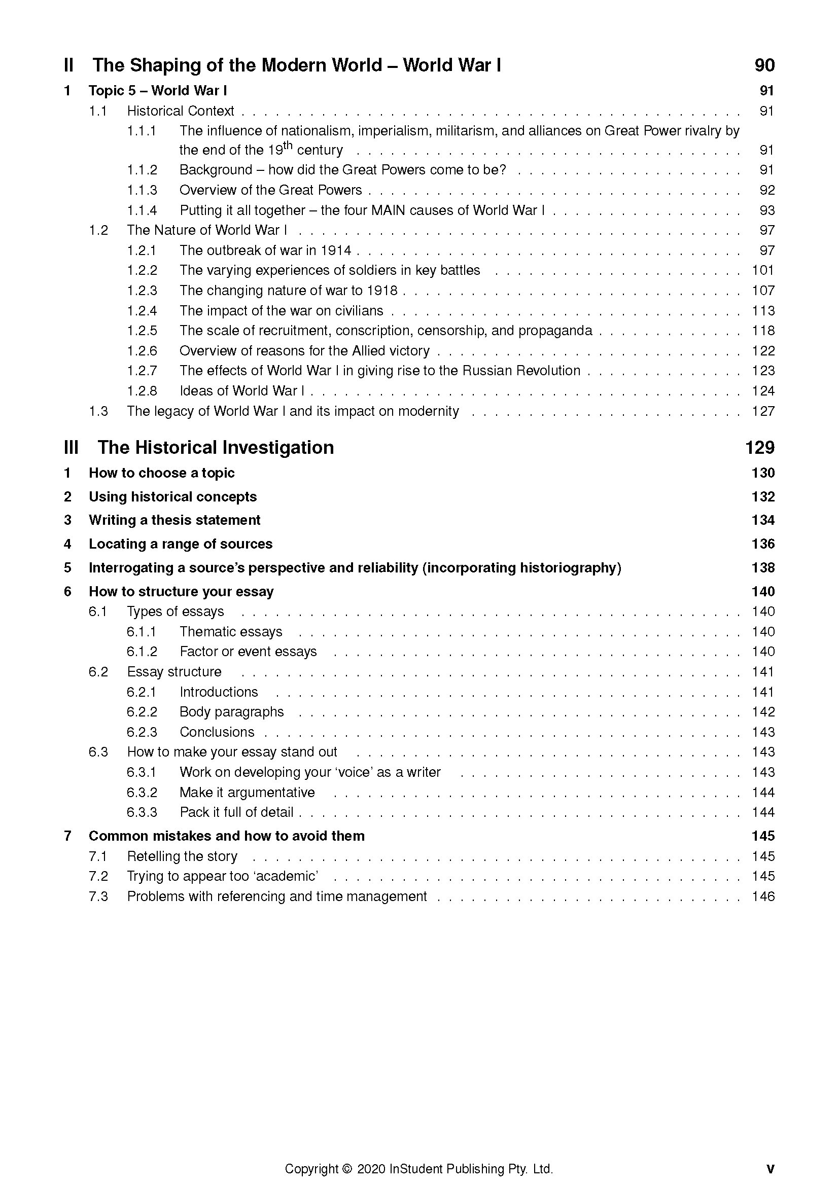 ATAR Notes HSC Year 11 Modern History Complete Course Notes (2024-2026) - Image 4