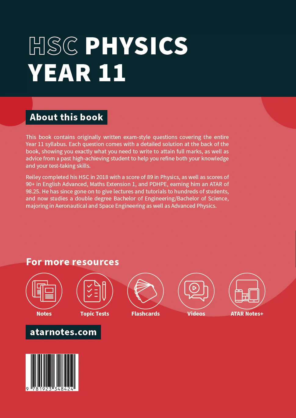 ATAR Notes HSC Year 11 Physics Topic Tests (2025-2026) - Image 11