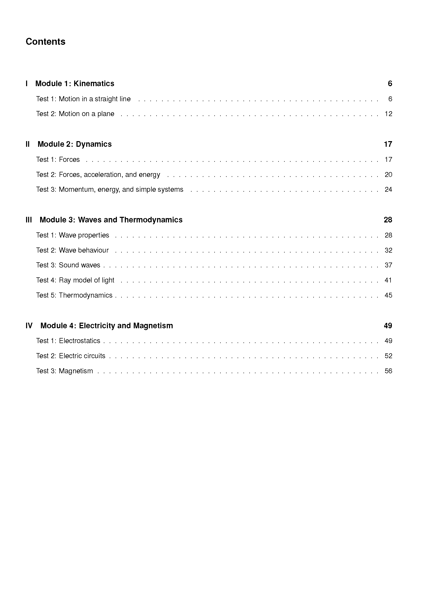 ATAR Notes HSC Year 11 Physics Topic Tests (2025-2026) - Image 3
