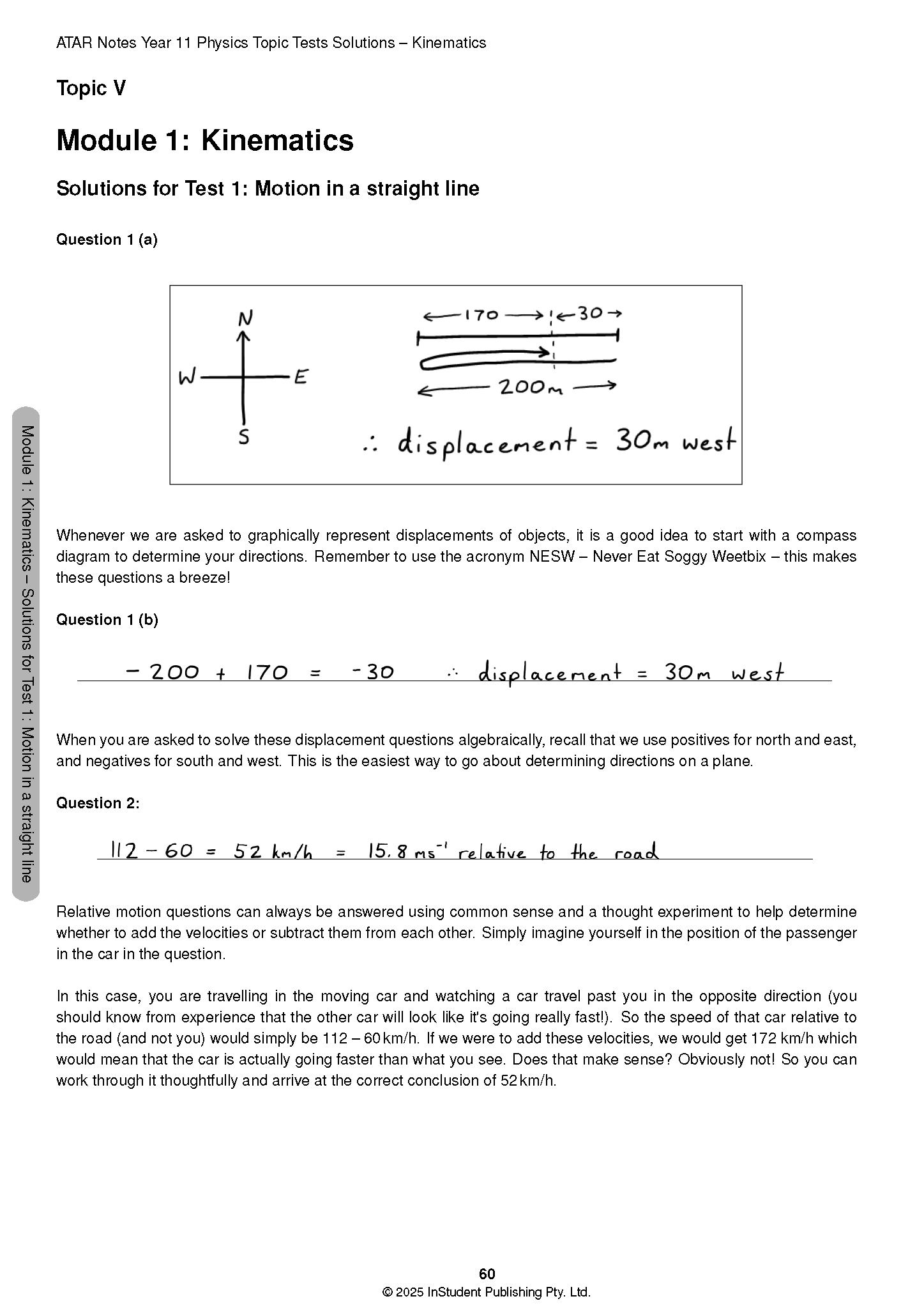 ATAR Notes HSC Year 11 Physics Topic Tests (2025-2026) - Image 8