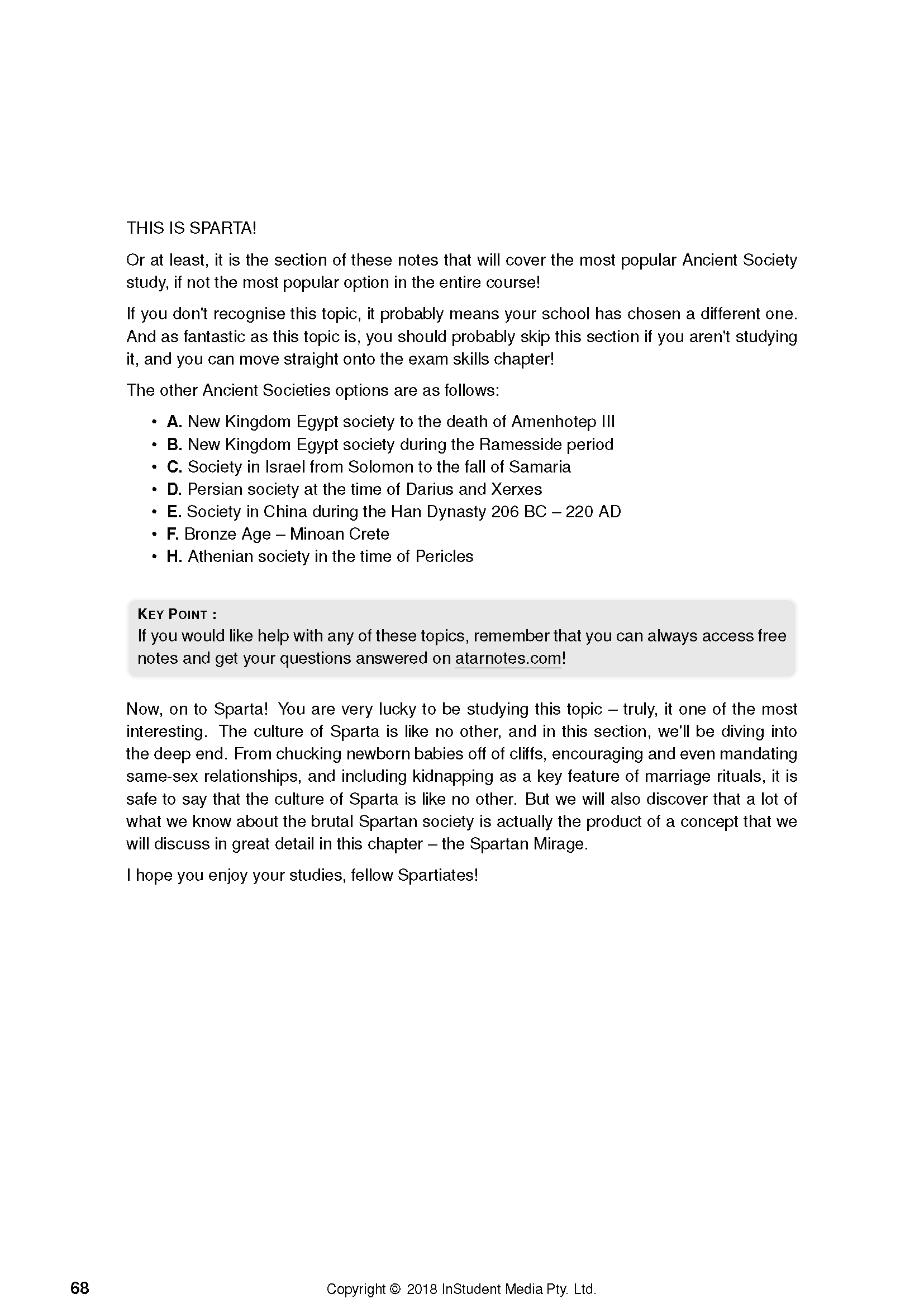 ATAR Notes HSC Year 12 Ancient History Complete Course Notes (2024-2026) - Image 10