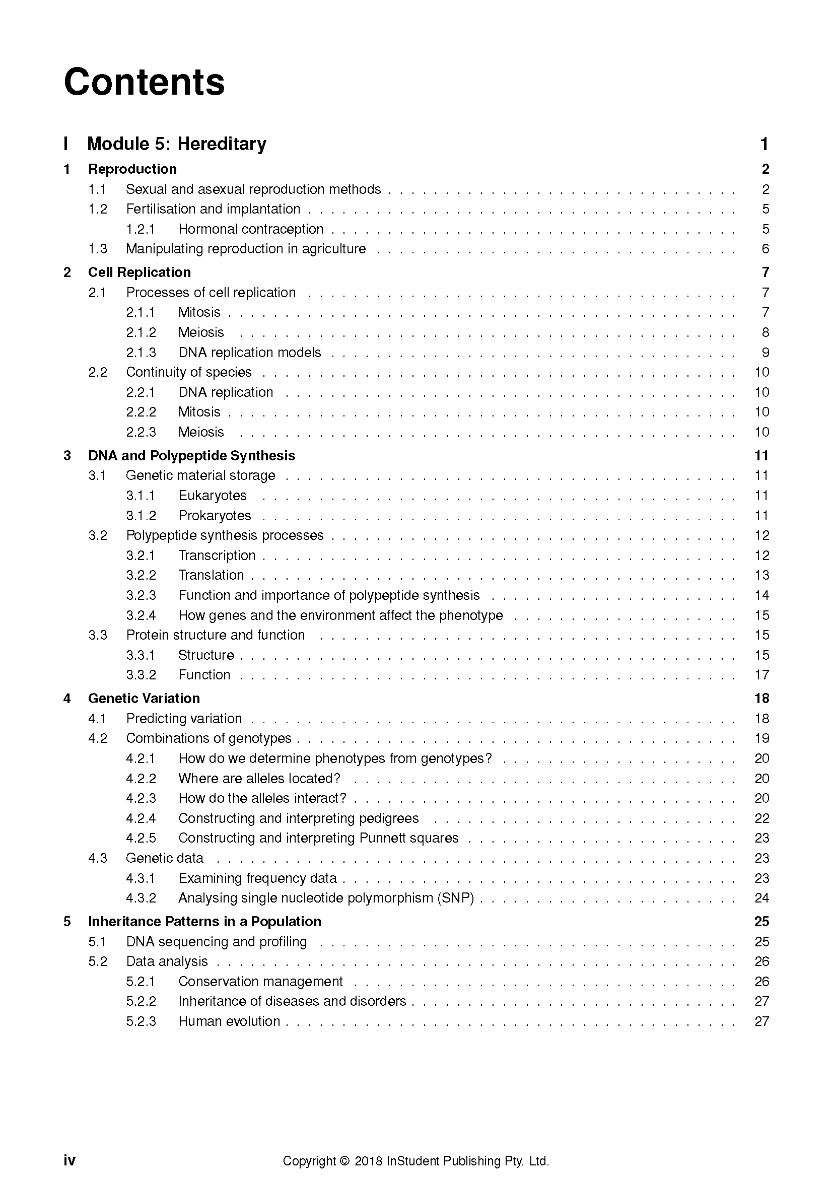 ATAR Notes HSC Year 12 Biology Complete Course Notes (2024-2026) - Image 3