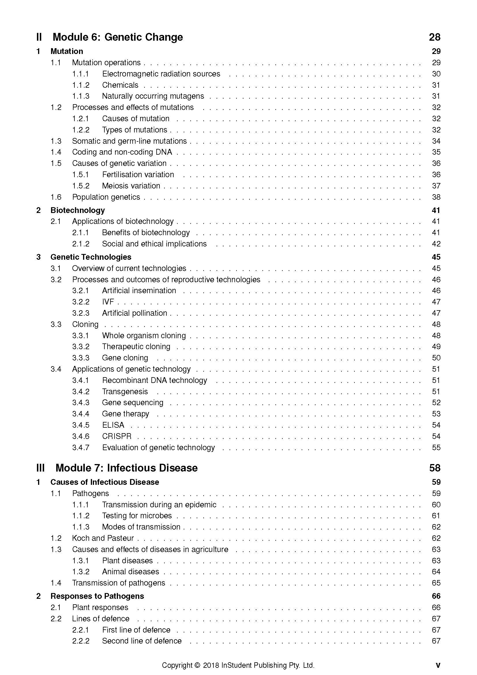 ATAR Notes HSC Year 12 Biology Complete Course Notes (2024-2026) - Image 4