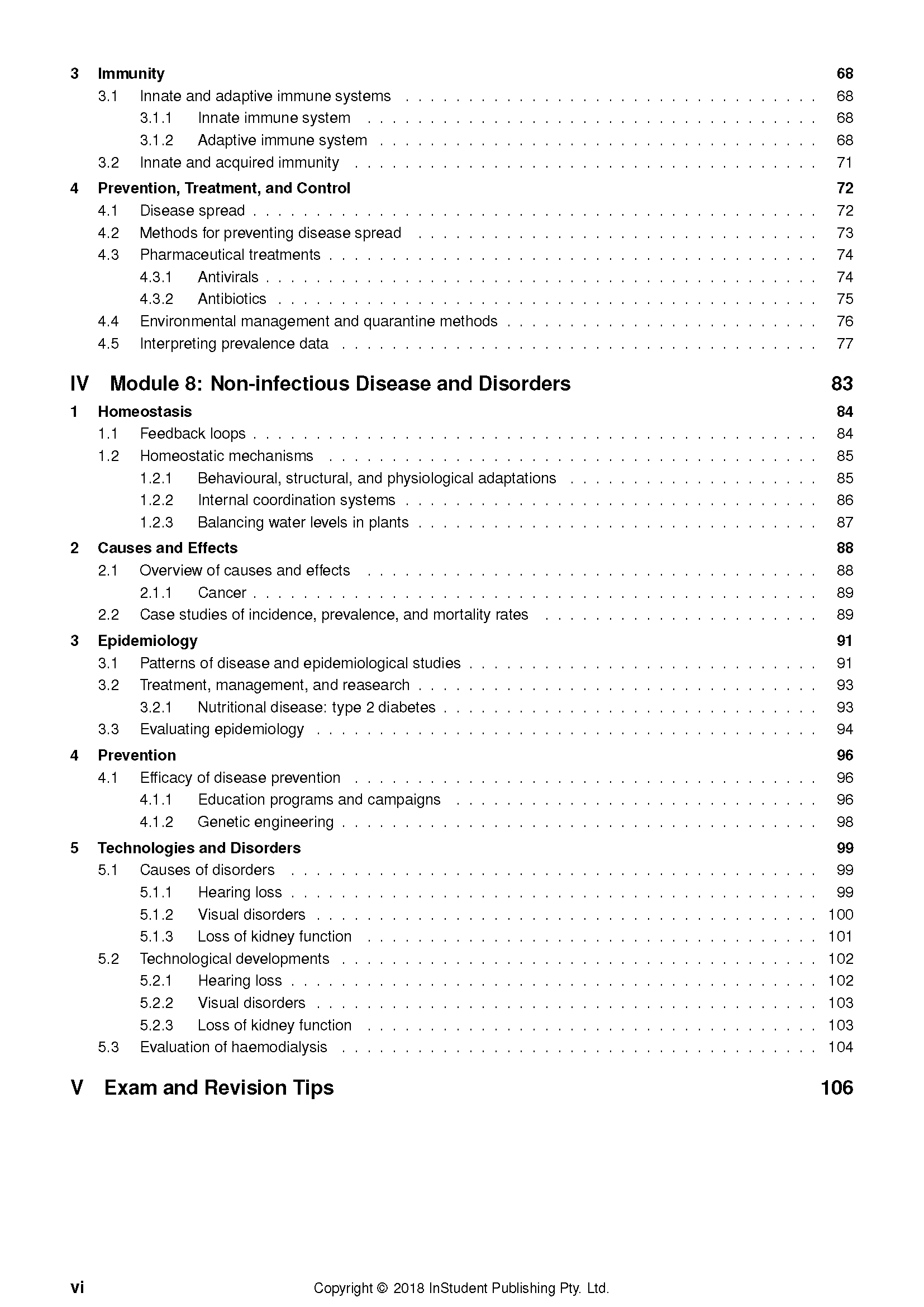 ATAR Notes HSC Year 12 Biology Complete Course Notes (2024-2026) - Image 5