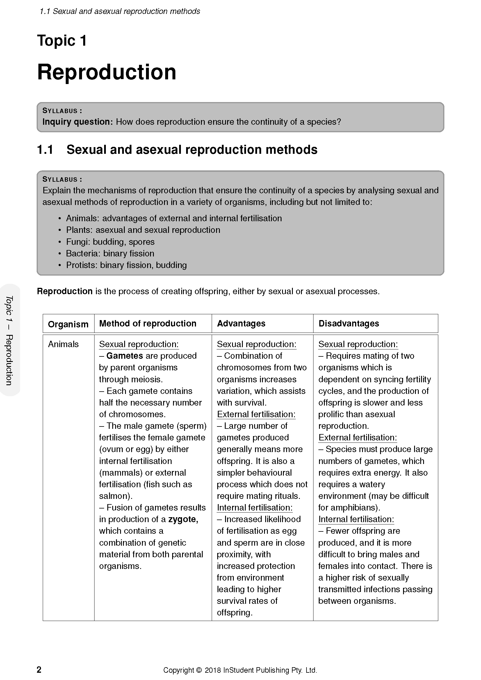 ATAR Notes HSC Year 12 Biology Complete Course Notes (2024-2026) - Image 6