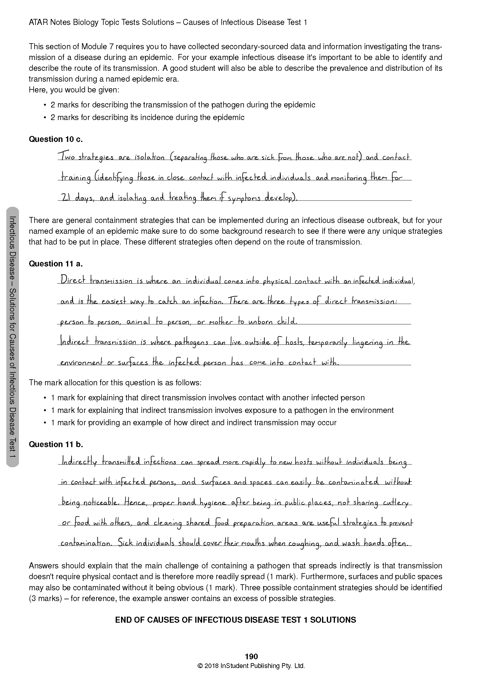 ATAR Notes HSC Year 12 Biology Topic Tests (2024-2026) - Image 10