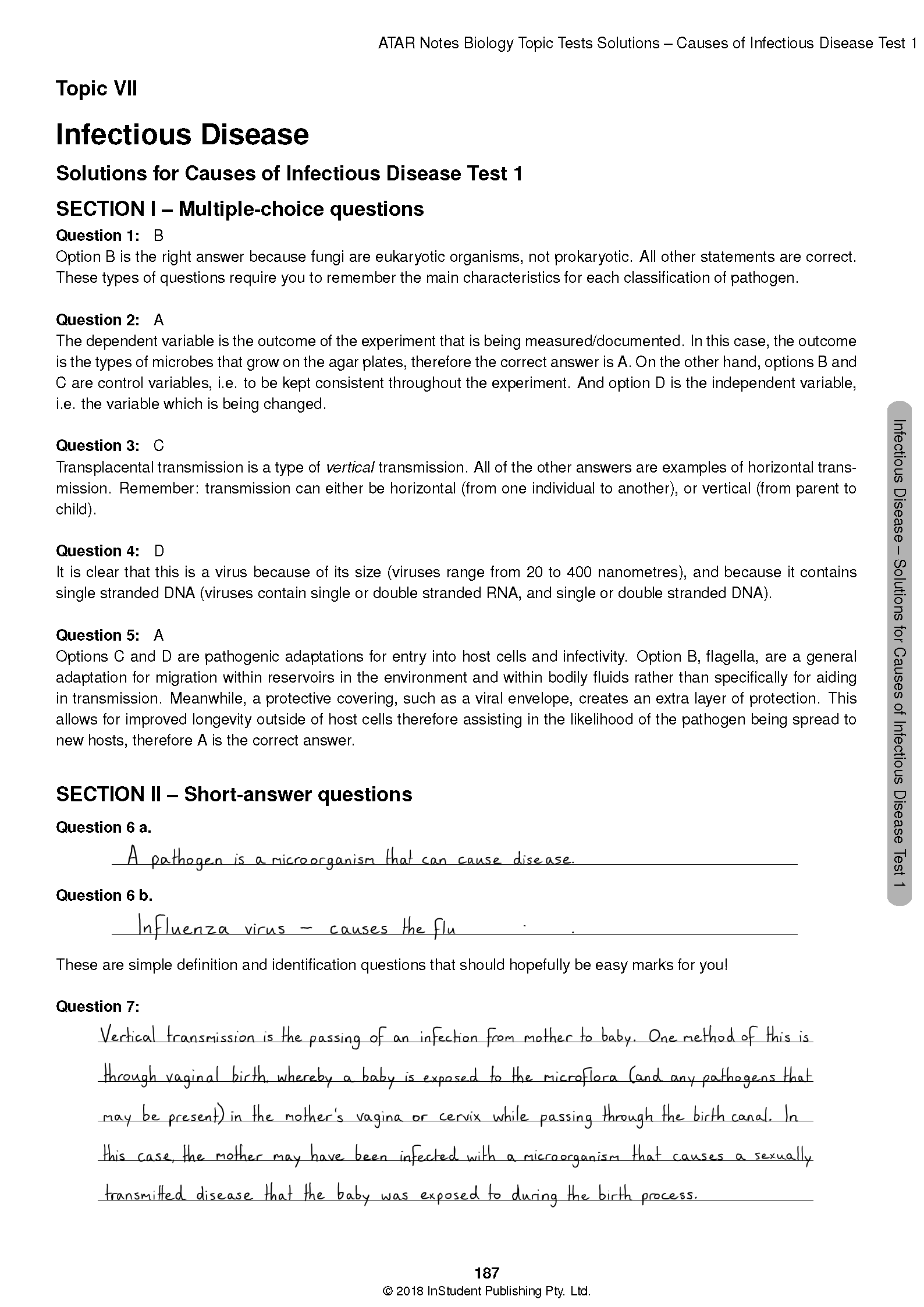 ATAR Notes HSC Year 12 Biology Topic Tests (2024-2026) - Image 8