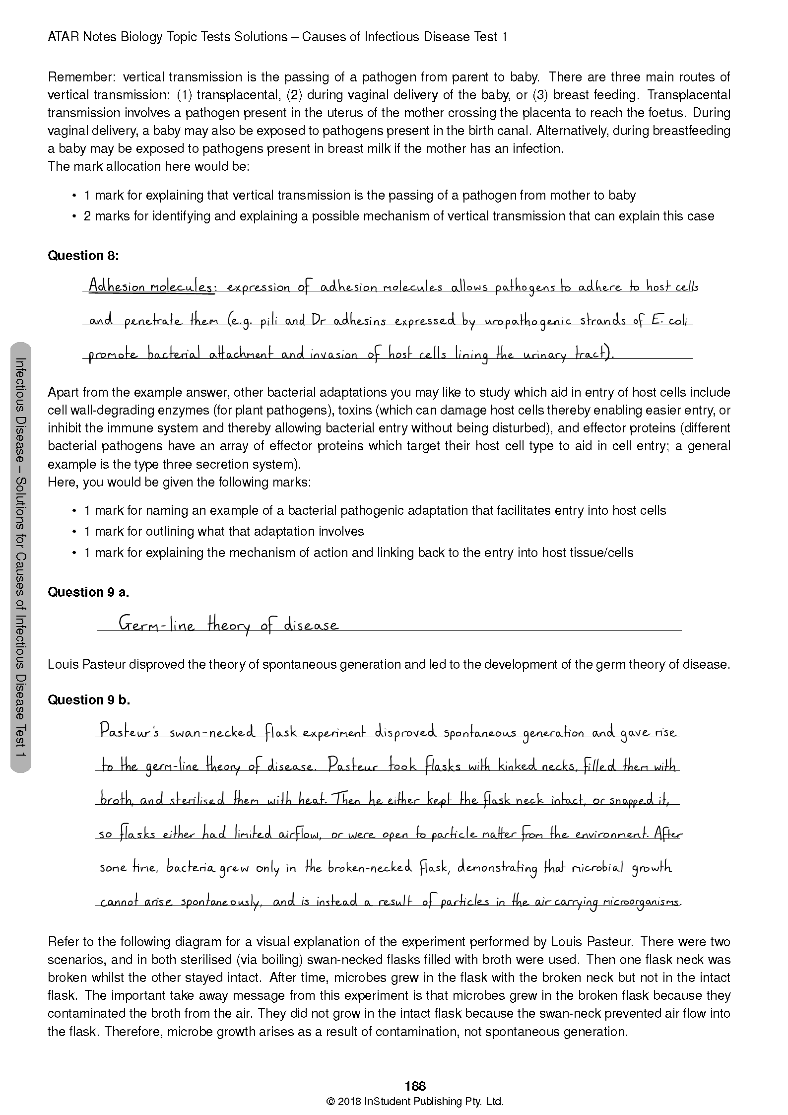ATAR Notes HSC Year 12 Biology Topic Tests (2024-2026) - Image 9