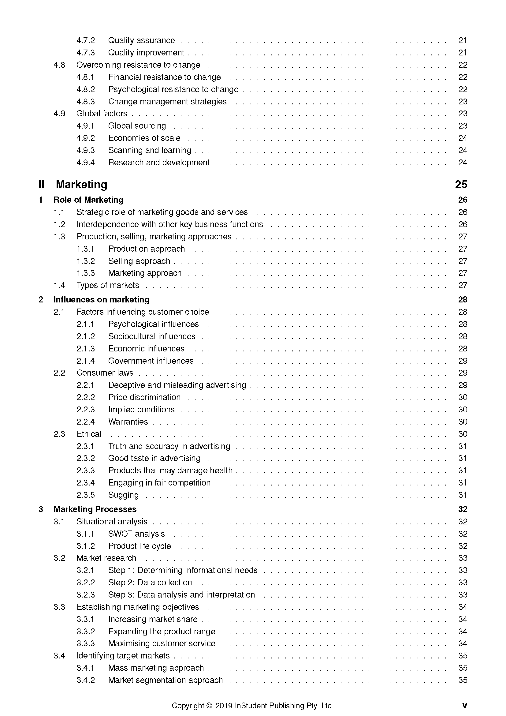 ATAR Notes HSC Year 12 Business Studies Complete Course Notes (2024-2026) - Image 4