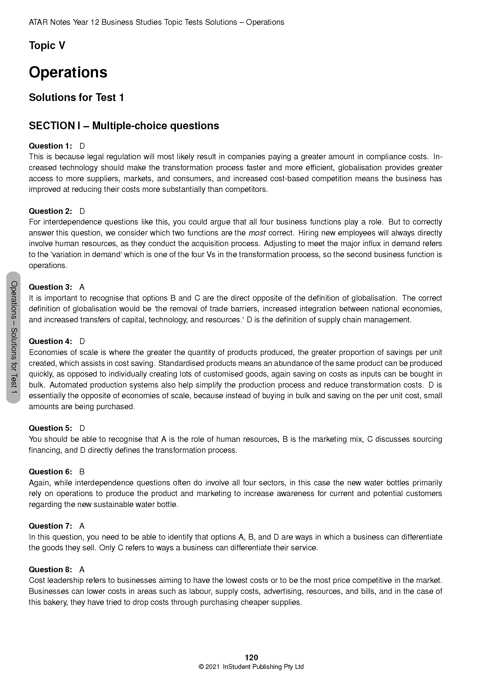 ATAR Notes HSC Year 12 Business Studies Topic Tests (2024-2026) - Image 10