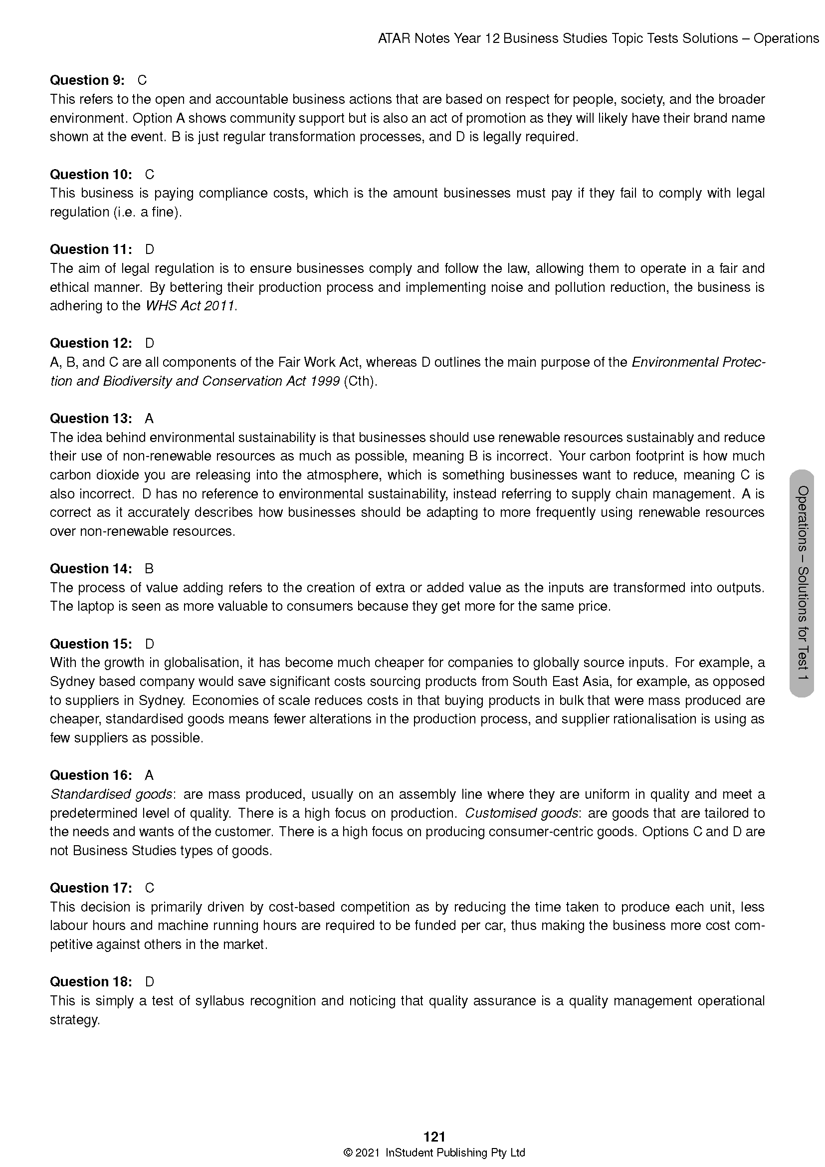 ATAR Notes HSC Year 12 Business Studies Topic Tests (2024-2026) - Image 11